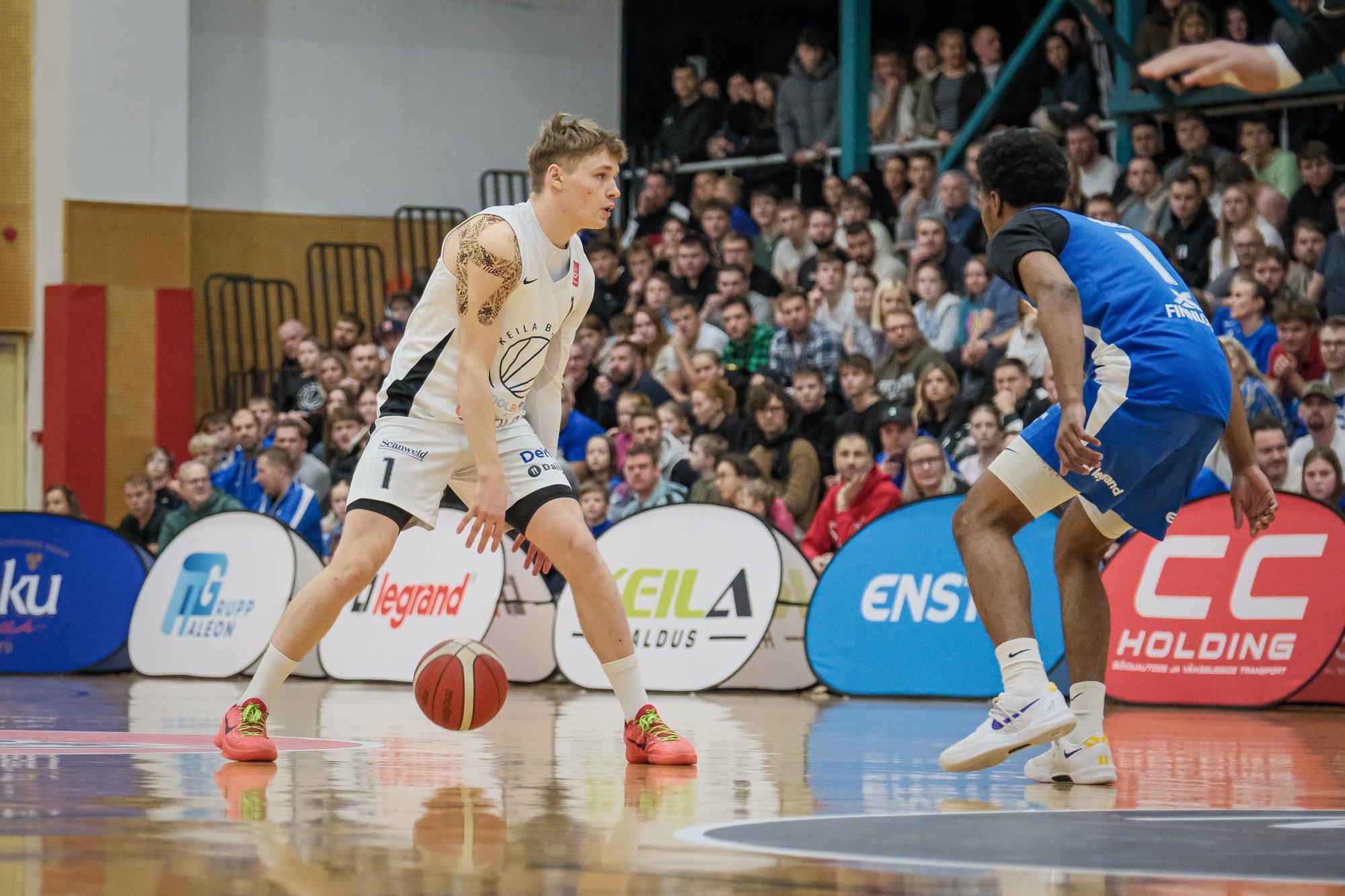 Kaks noort koondislast jätkavad Kalev/Cramos, uus mängija on Erik Makke