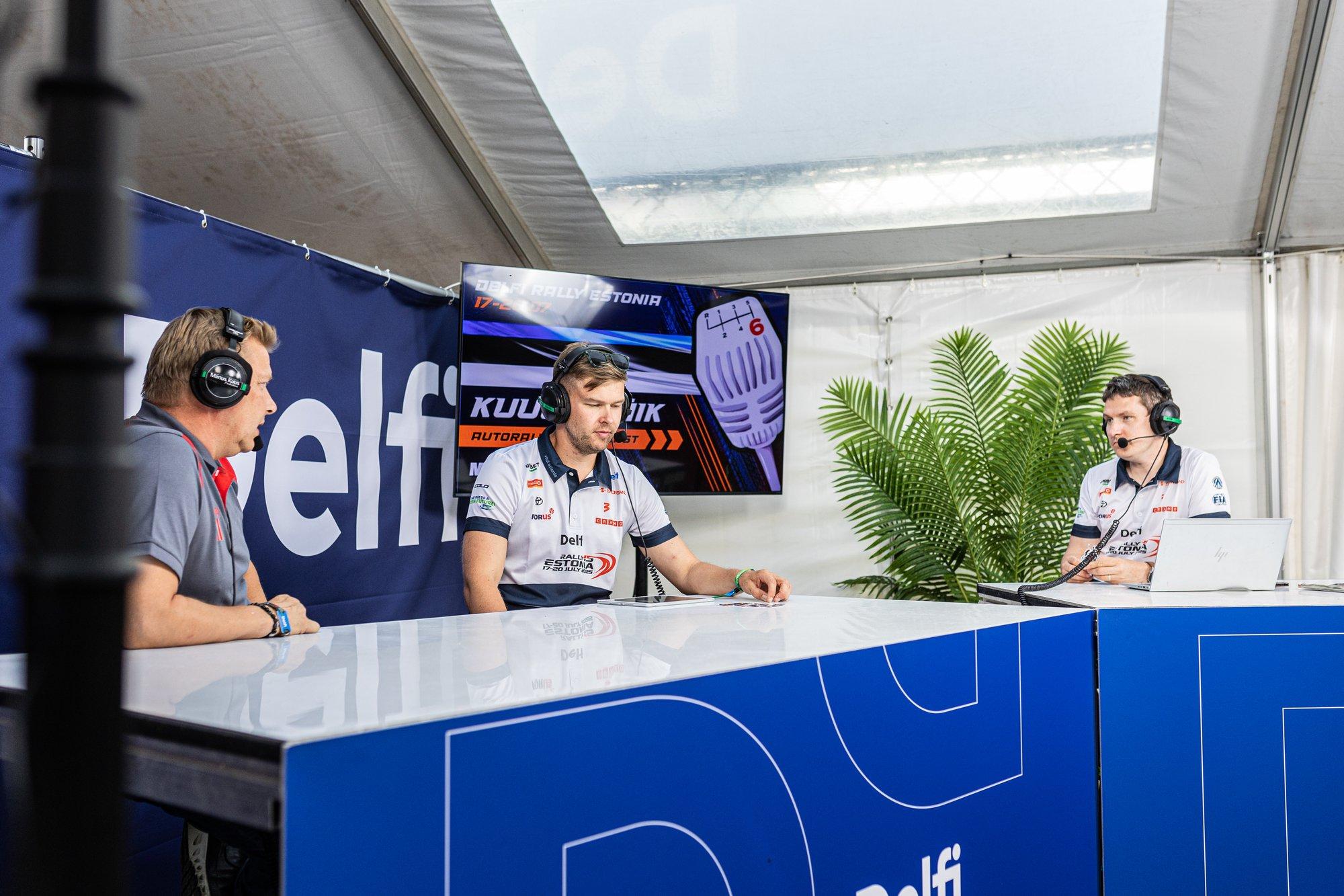 KUUES KÄIK | WRC promootor kiitis Delfi Rally Estoniat taevani. Kas jääme MM-kalendrisse?