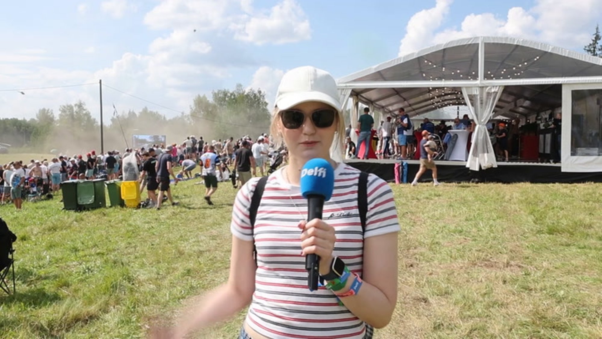 REPORTAAŽ | Rally Estonia VIP-ala meelitas nii kohalikke kui ka kaugemalt tulijaid peamiselt hea parkimisvõimalusega