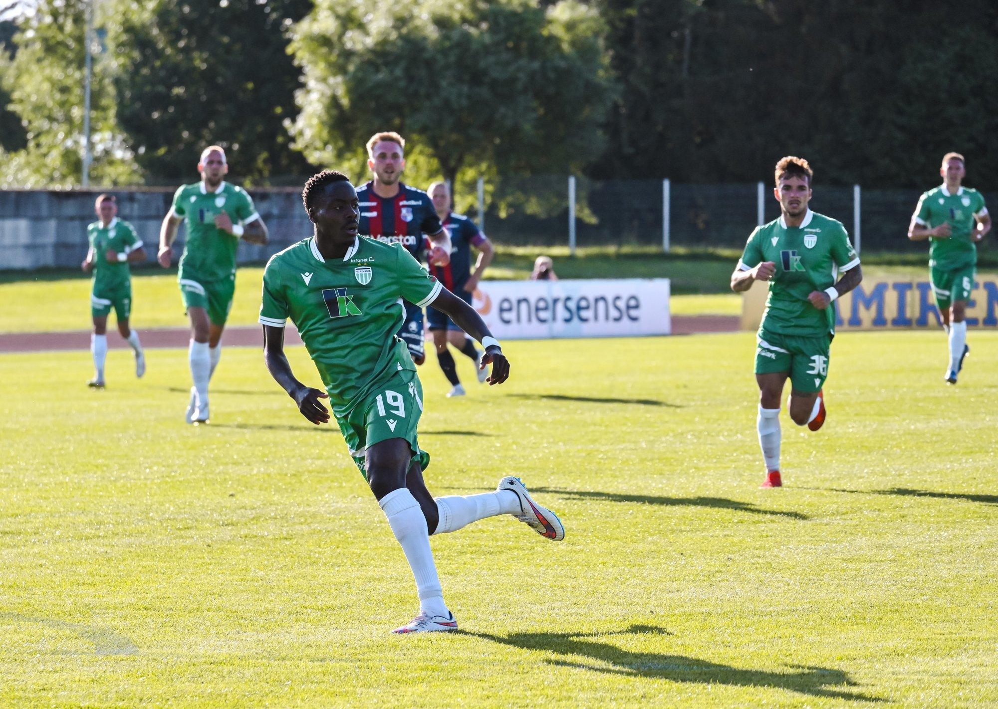 KOGU TÕDE MÄNGUST | Levadia demonstreeris Paide peal oma kiirust ja võimu