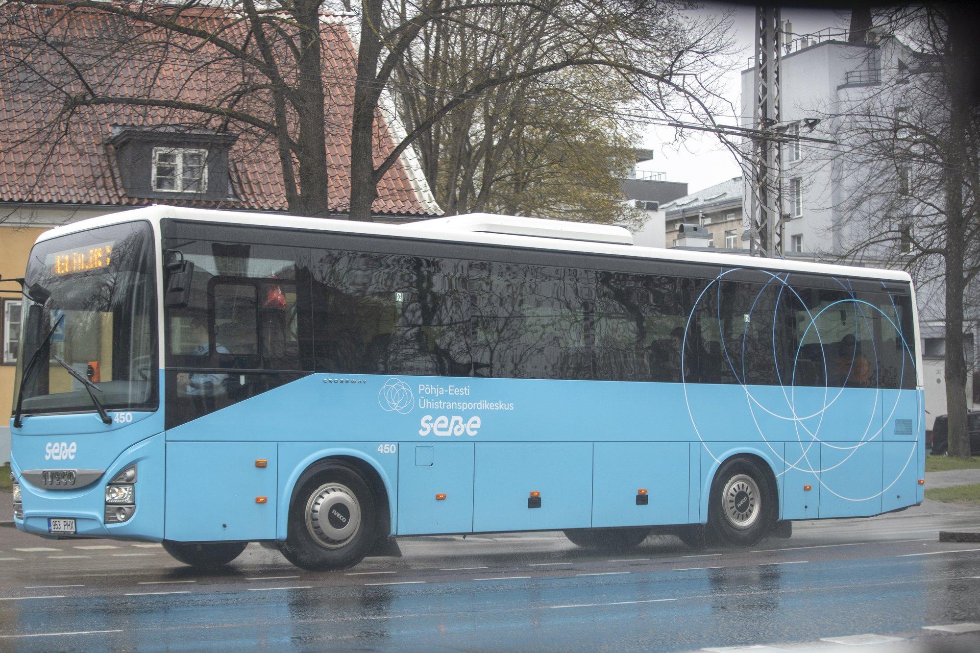 Tallinna ringteel hakkab sügisest sõitma uus bussiliin