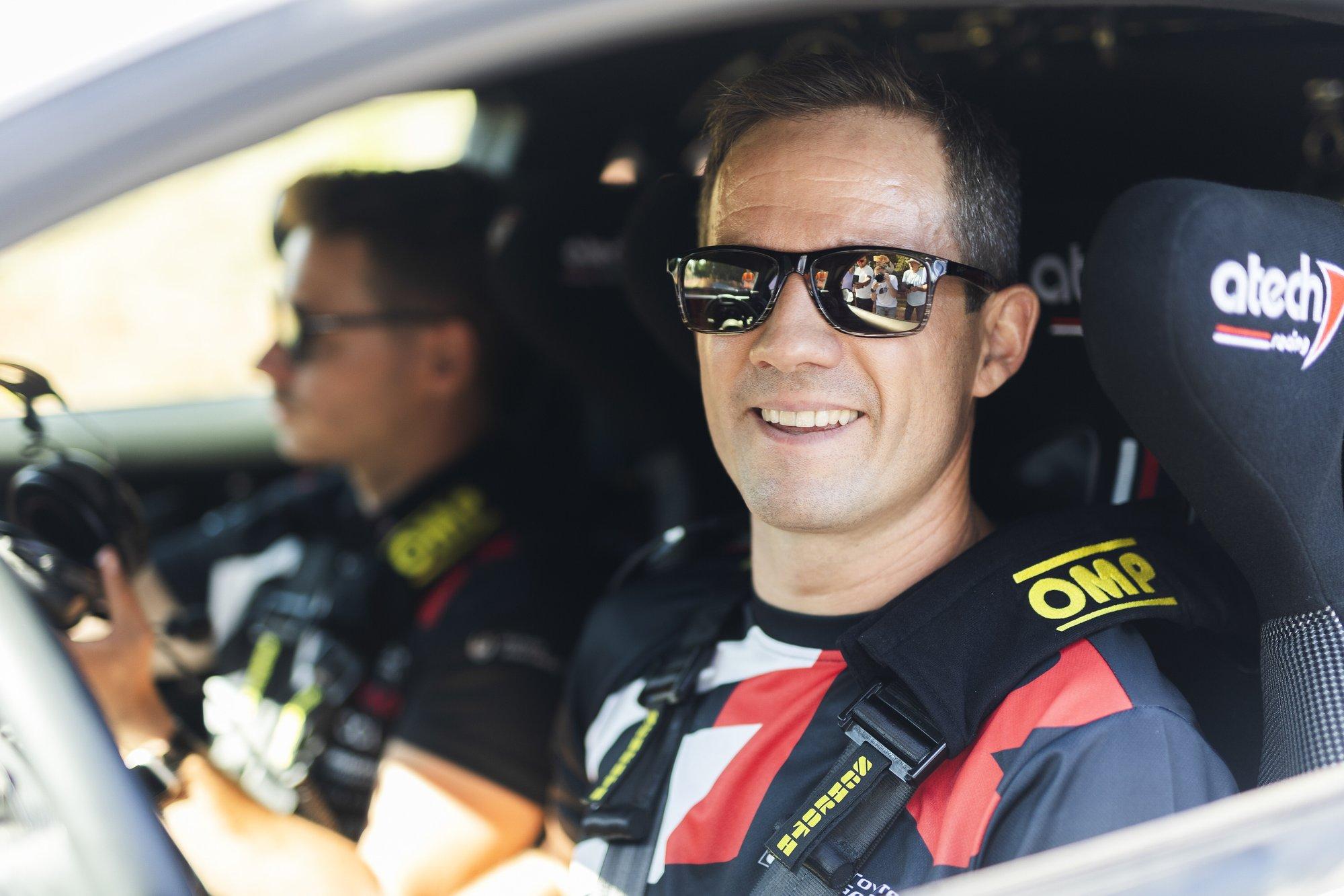 Toyota ulatab Sebastien Ogier’le MM-tiitli heitluses abikäe