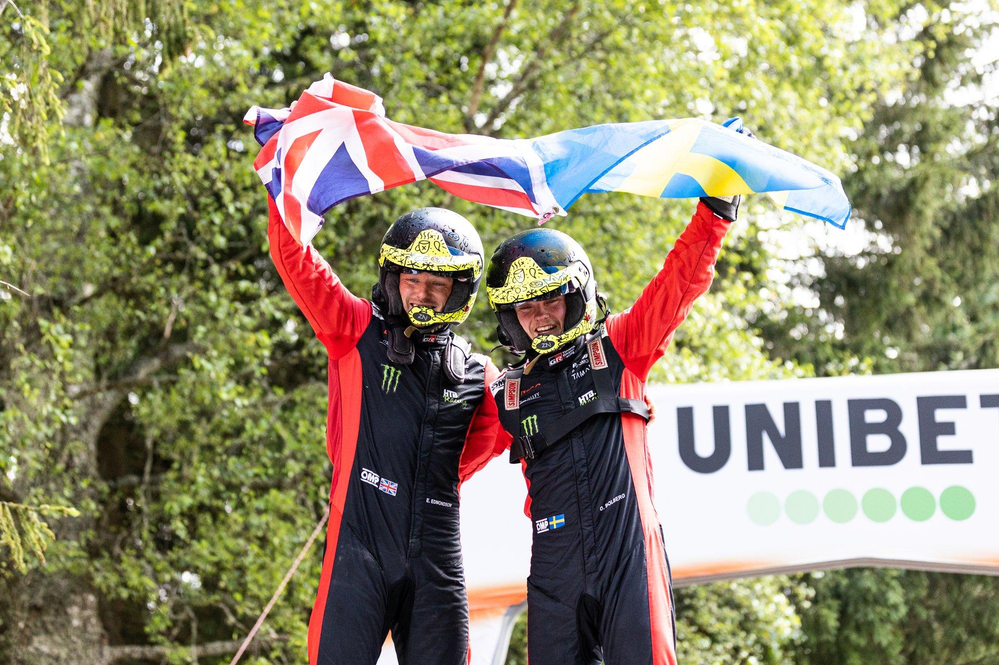 DELFI RALLY ESTONIAL | Rally Estonia võitja Solberg: see ei ole ainult minu, vaid terve mu pere võit