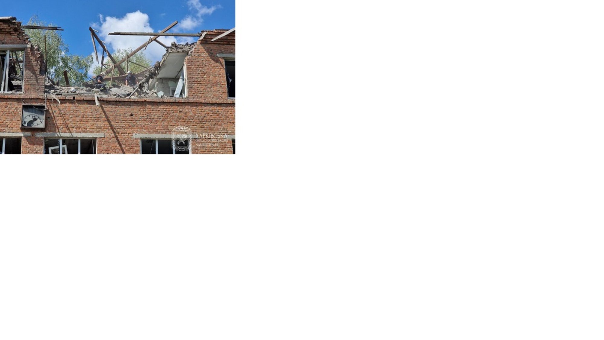 Venemaa andis pommilöögi Harkivi meditsiiniasutusele. Hukkus vähemalt üks inimene