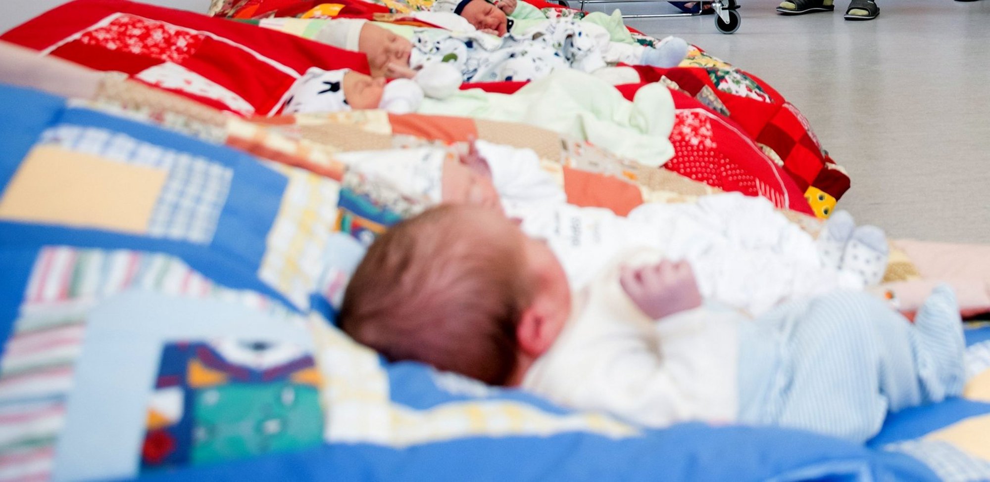 Viimase poolaasta sündide arv langes mullusega võrreldes pea 500 lapse võrra