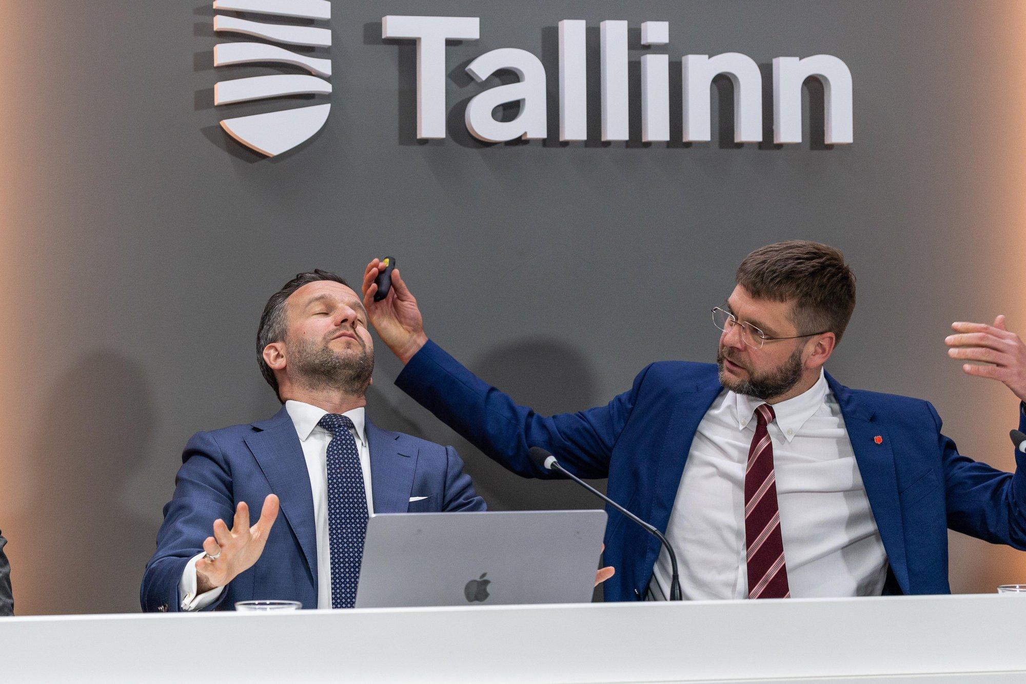 Sotside ja oravate kisma kogub tuure. Lekkis kirjavahetus Ossinovski ja Pere vahel