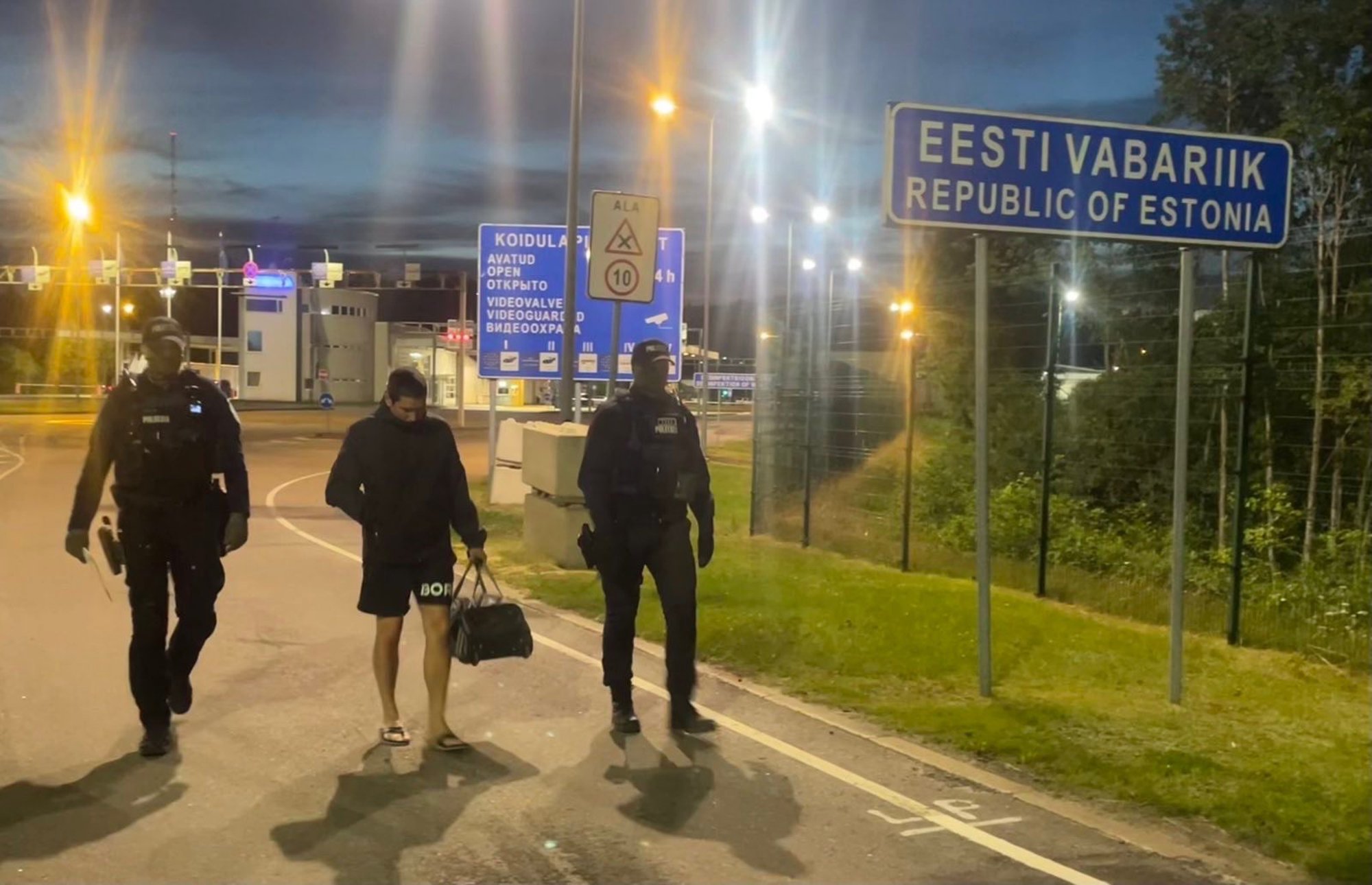 FOTO | Eestist saadeti välja Vene eriteenistustega mehkeldanud mees