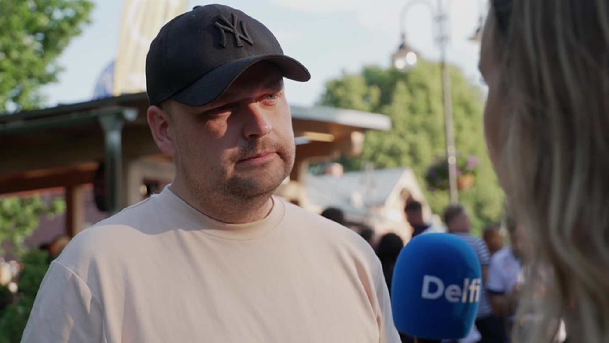 DELFI RALLIL | Raadiohääl Andres Puusepp veel perega rallile ei kipu: aastase lapsega tundub siin müra sees veider käia