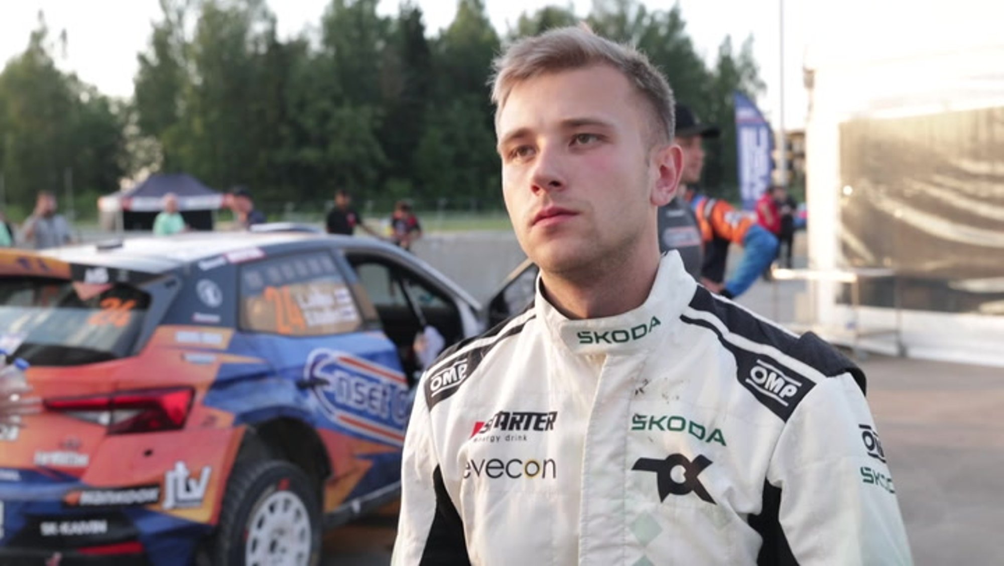 DELFI VIDEO | Kehva enesetunde kiuste Rally2 arvestust juhtiv Virves: organism on päris tühi