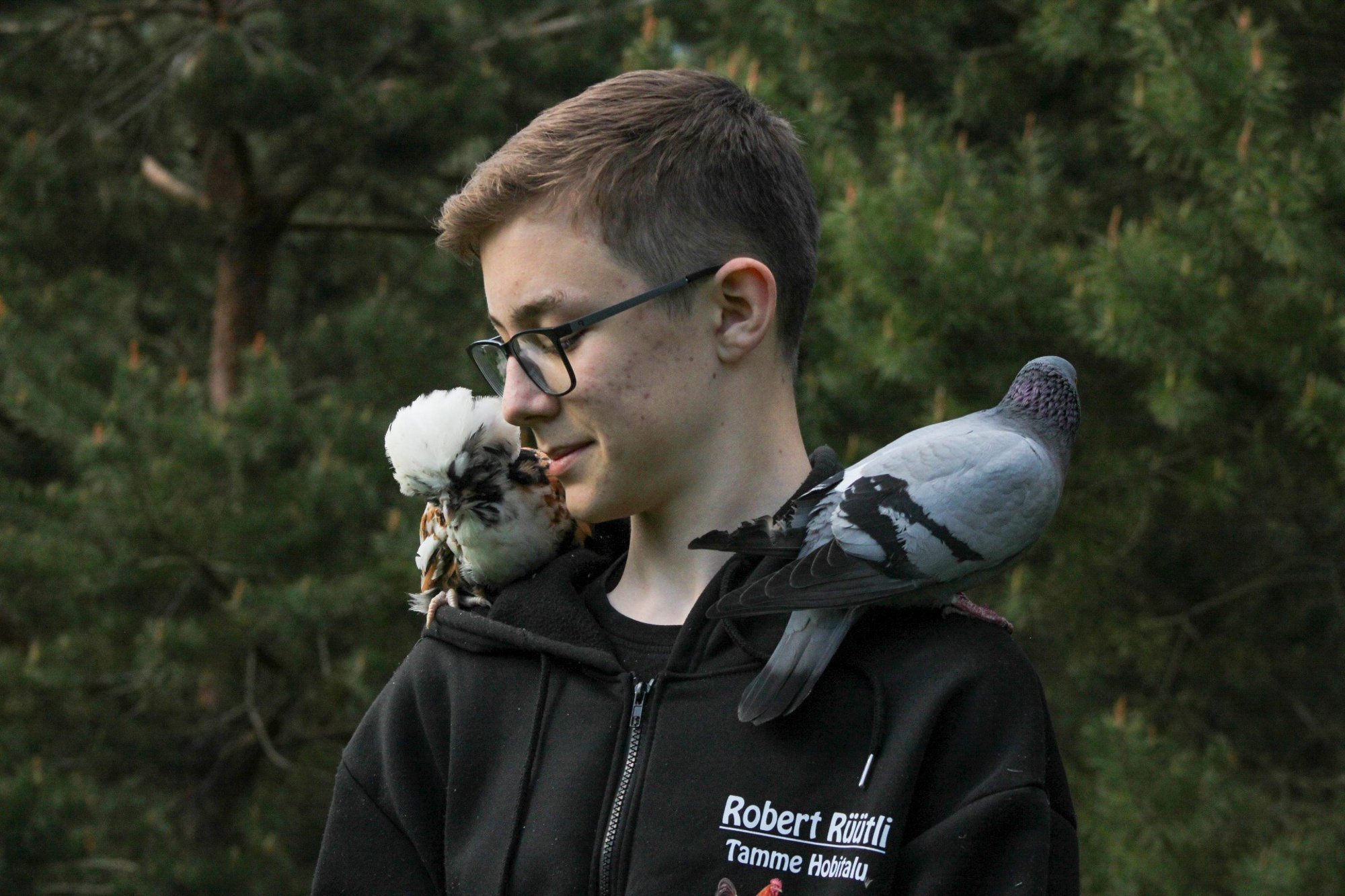 15aastane hobitalunik lõpetab tegevuse ja otsib eksootilistele loomadele uut kodu