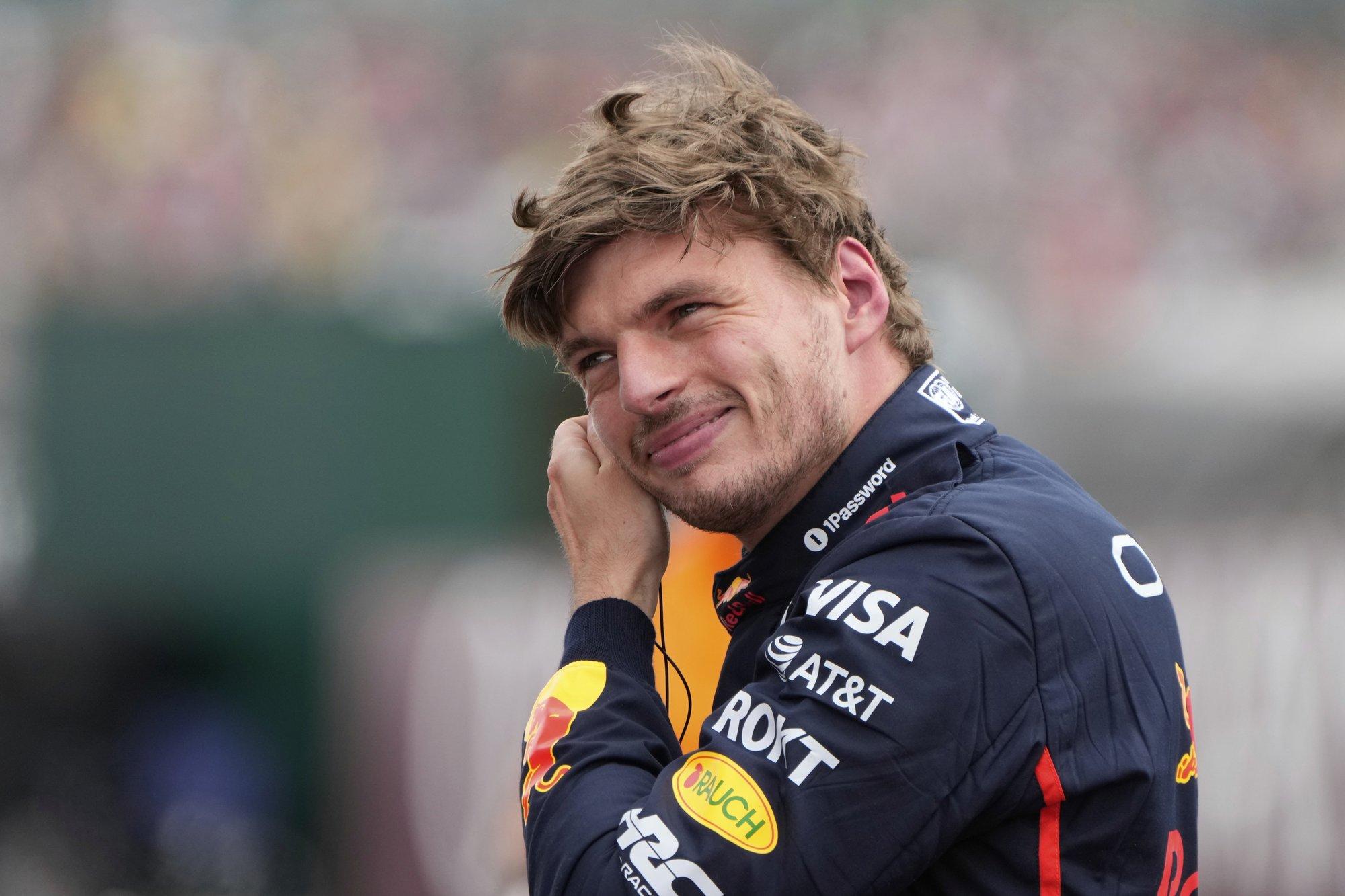 Suurbritannia GP kvalifikatsiooni võitis Max Verstappen