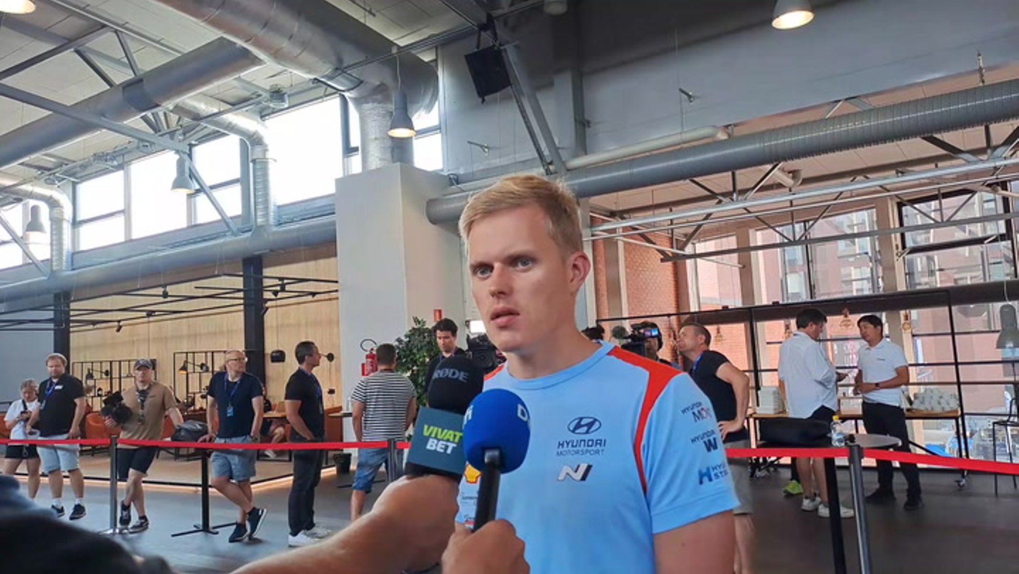 DELFI VIDEO SOOMEST | Ott Tänak: testipäeval me ei saanud puhastamata teel sõita, see polnud hästi planeeritud