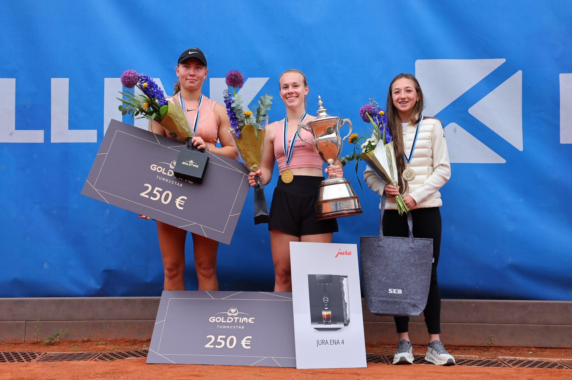 Malõgina nautis kodus mängimist, Rahnel kirus servi, Anikina on järgmisel aastal näljasem