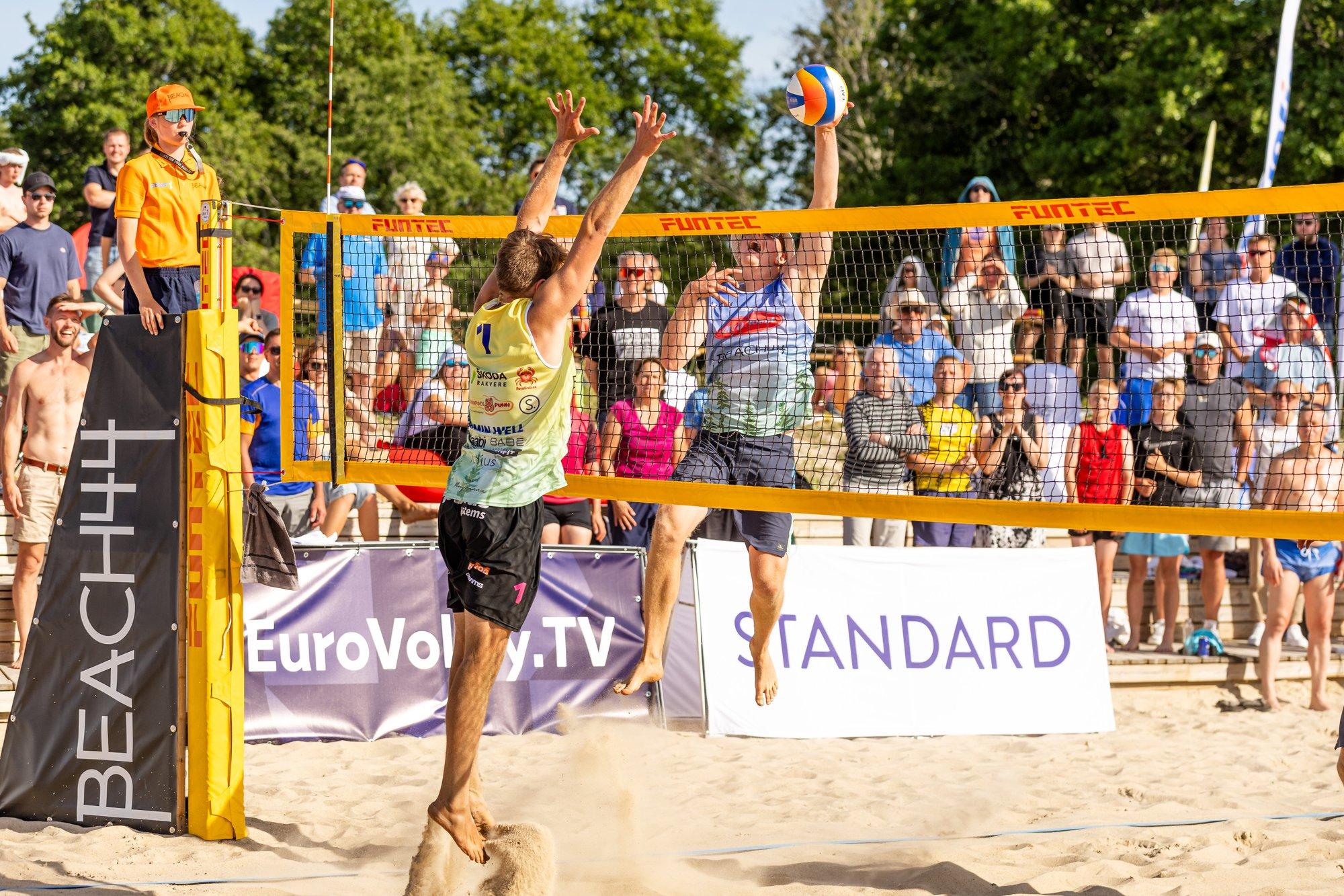 Paide Tariston Cupil võidutsesid Nõlvak ja Meius ning Kuuse ja Maiste