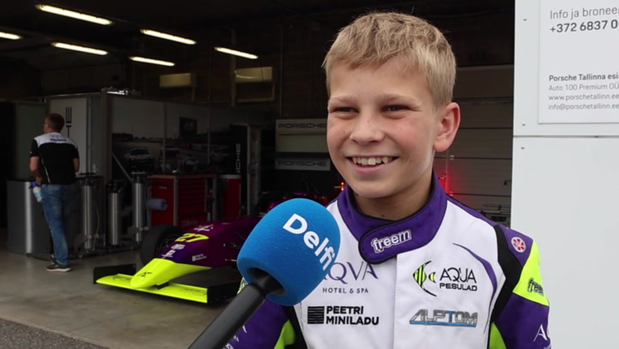 DELFI VIDEO | Vormel 1 poole pürgiv Albert Tamm: kui vormelisse istun, tahan kohe võita