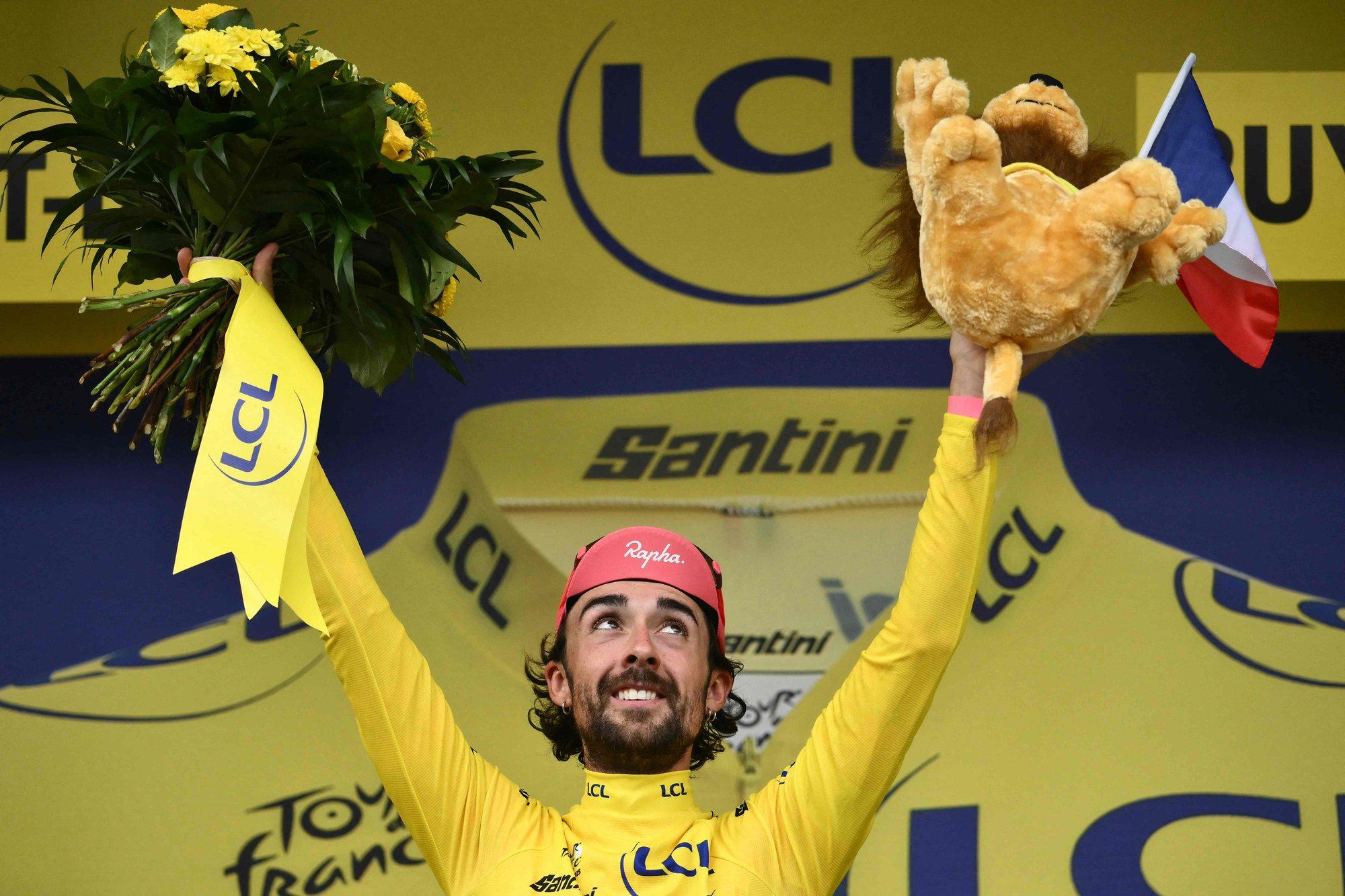 Britid kaaperdasid prantslaste peo, Mihkelsi tiimikaaslane tõusis Tour de France’il liidriks