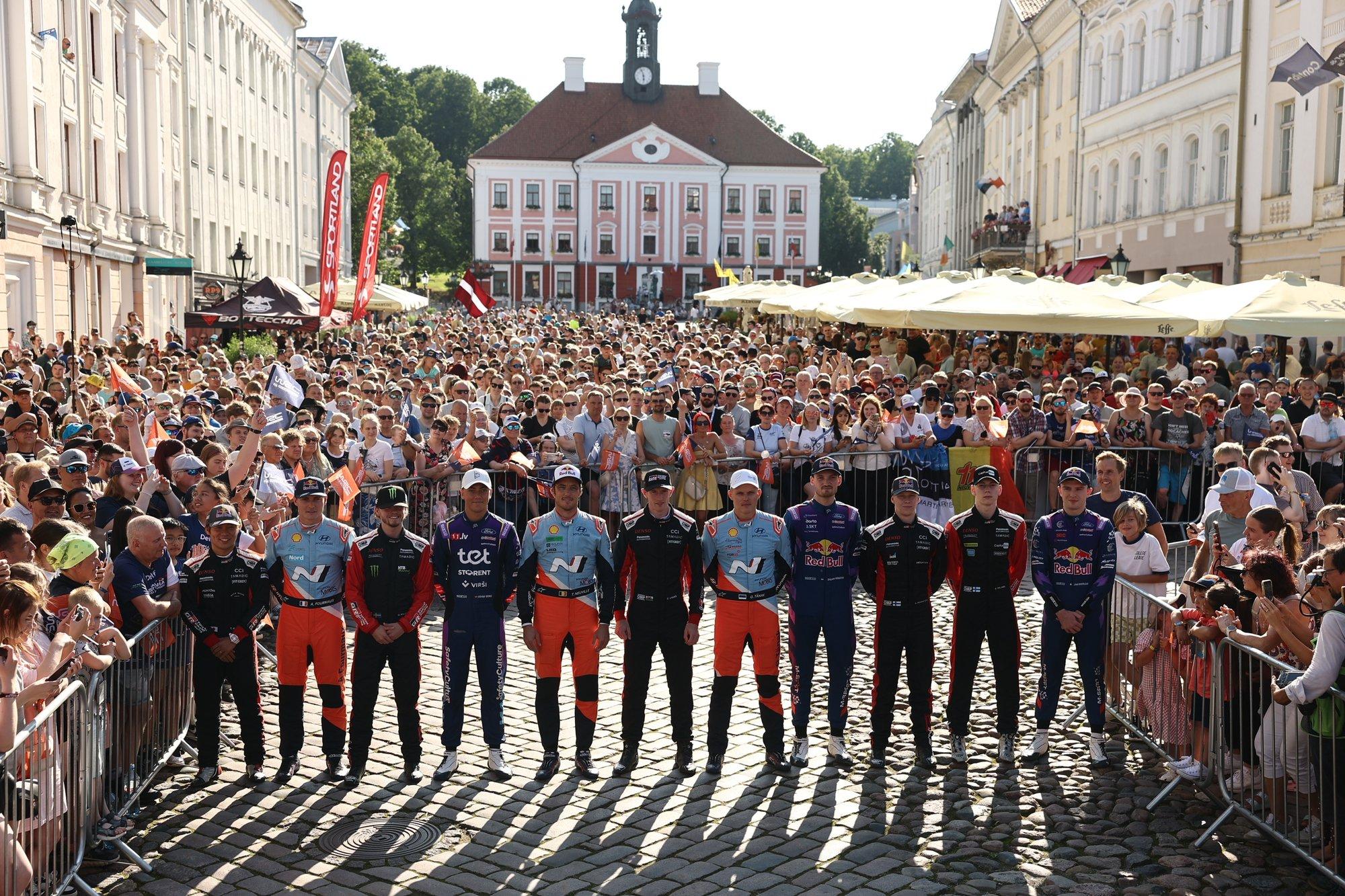 TÄISPIKKUSES | Vaata uuesti WRC Delfi Rally Estonia 2025 avashow’d