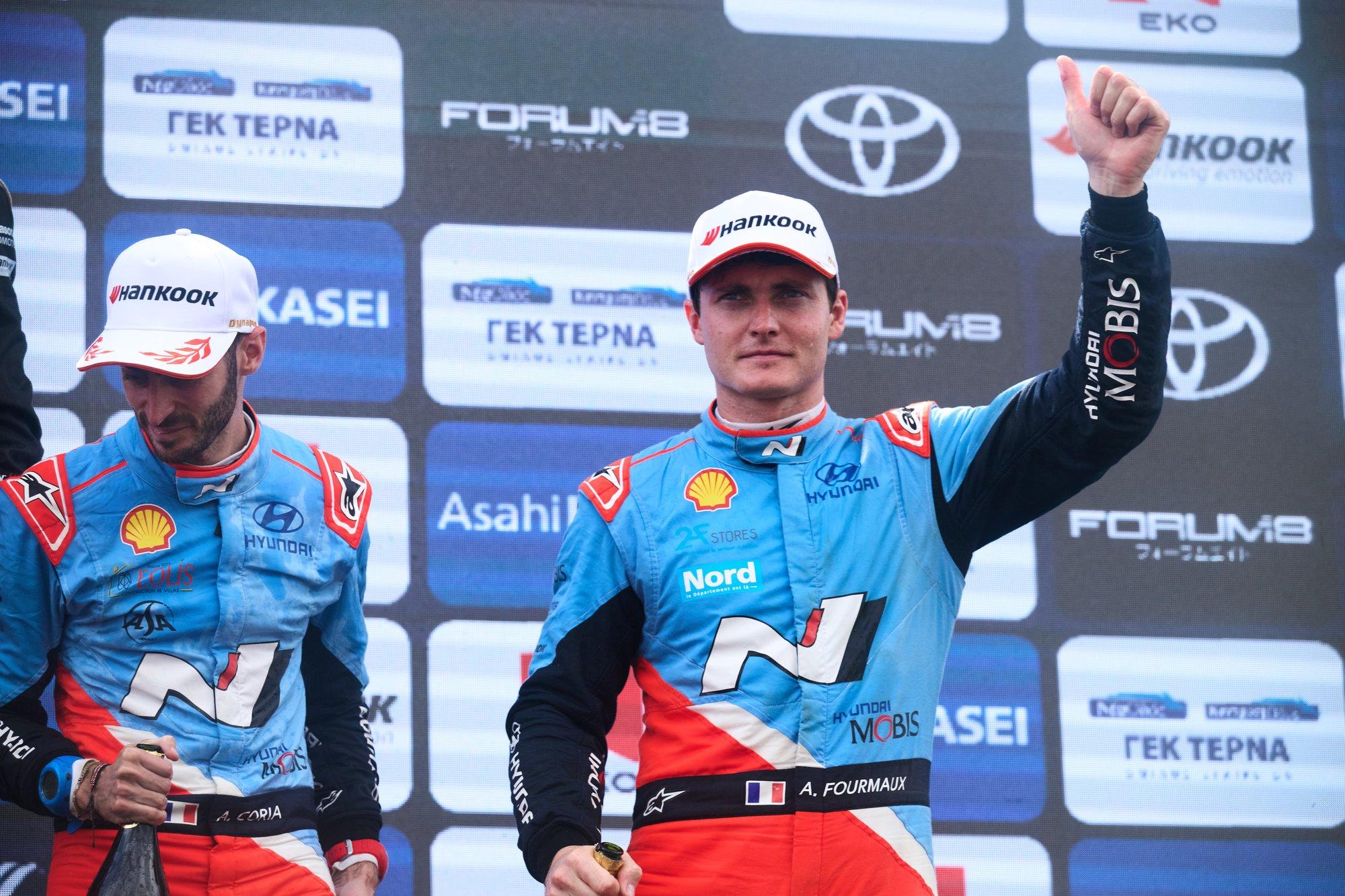 Adrien Fourmaux läheb Rally Estoniale vastu enesekindlalt: usun, et poodium on tehtav