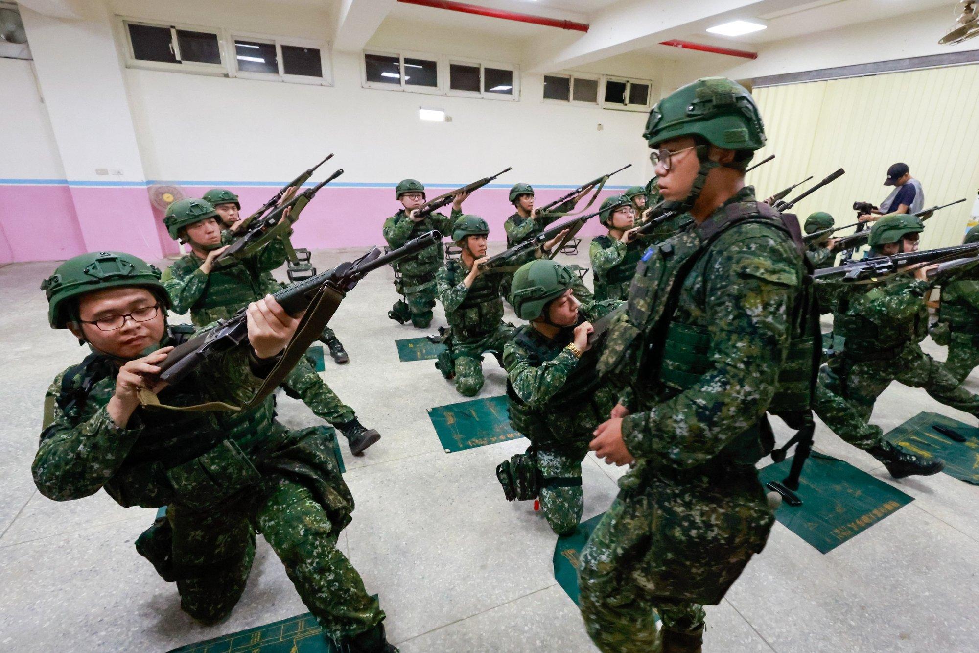 Taiwan alustas suurõppust Hiina võimaliku rünnaku tõrjumiseks