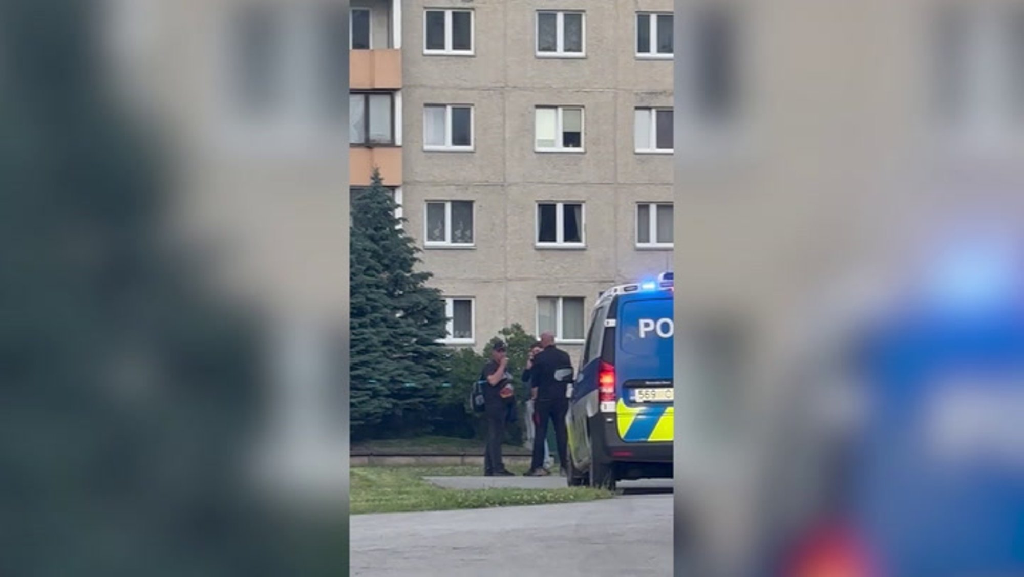 VIDEO | Lasnamäel signaalrelvast paugutanud mees peab käised üles käärima ühiskondlikult kasulikuks tööks