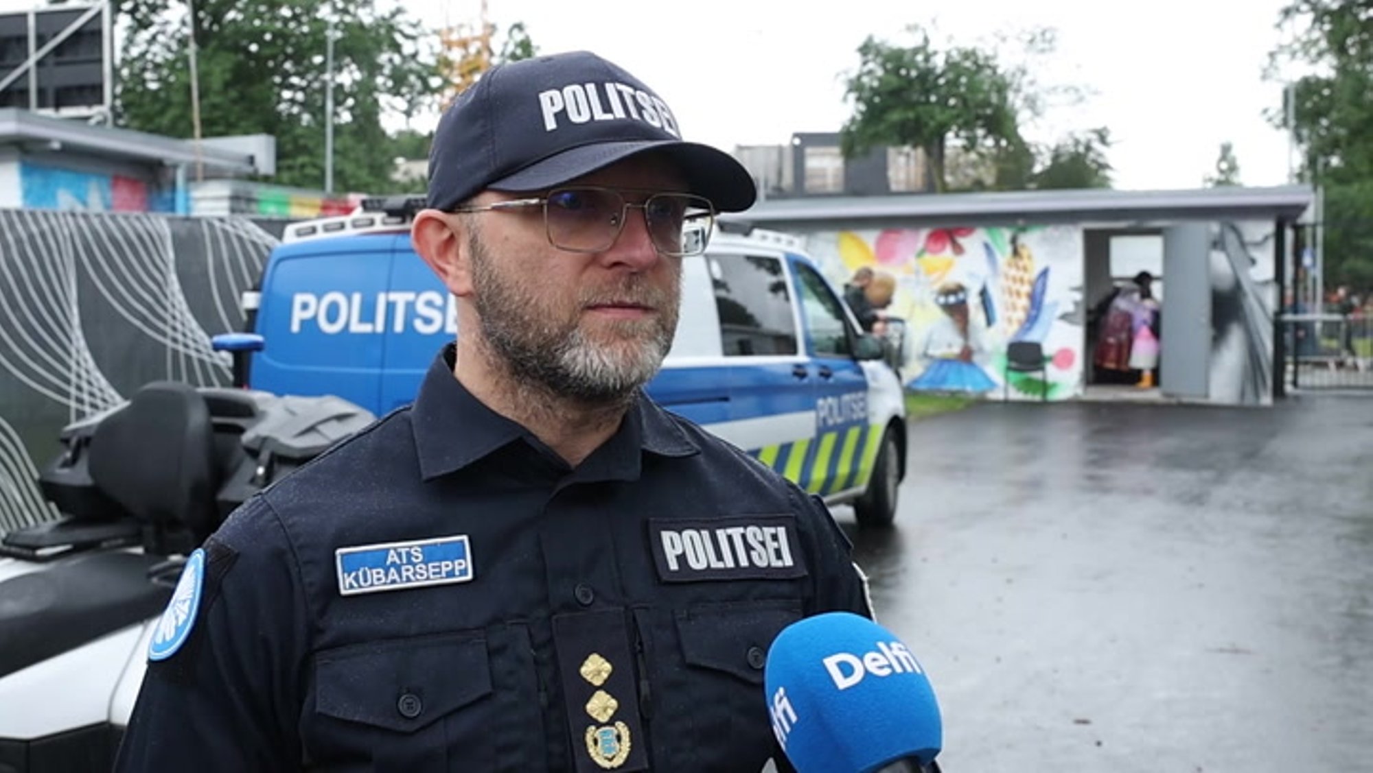 VIDEO | Politsei: pidu on kulgenud meie jaoks rahulikult, suure osa sellest mängib ka ilm