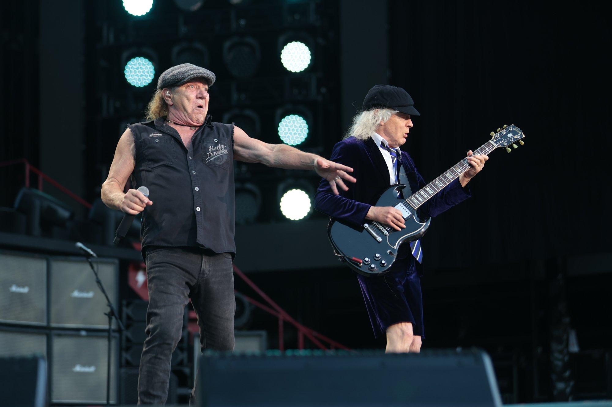 AC/DC tegi seda mida alati ja tegi seda kuradima hästi