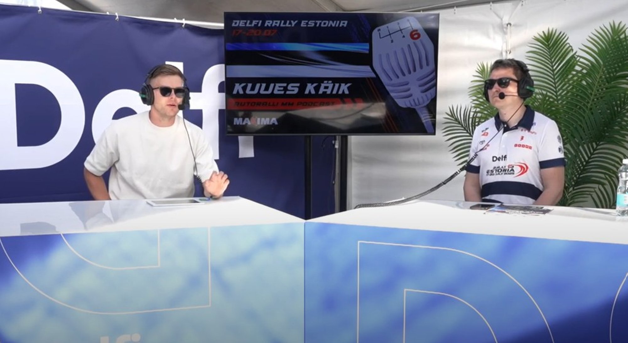 „Kuues käik“ | David Evans ja Colin Clark DirtFishi uuest tasulisest sisust, Rally Estoniast ja MM-sarja hetkeseisust