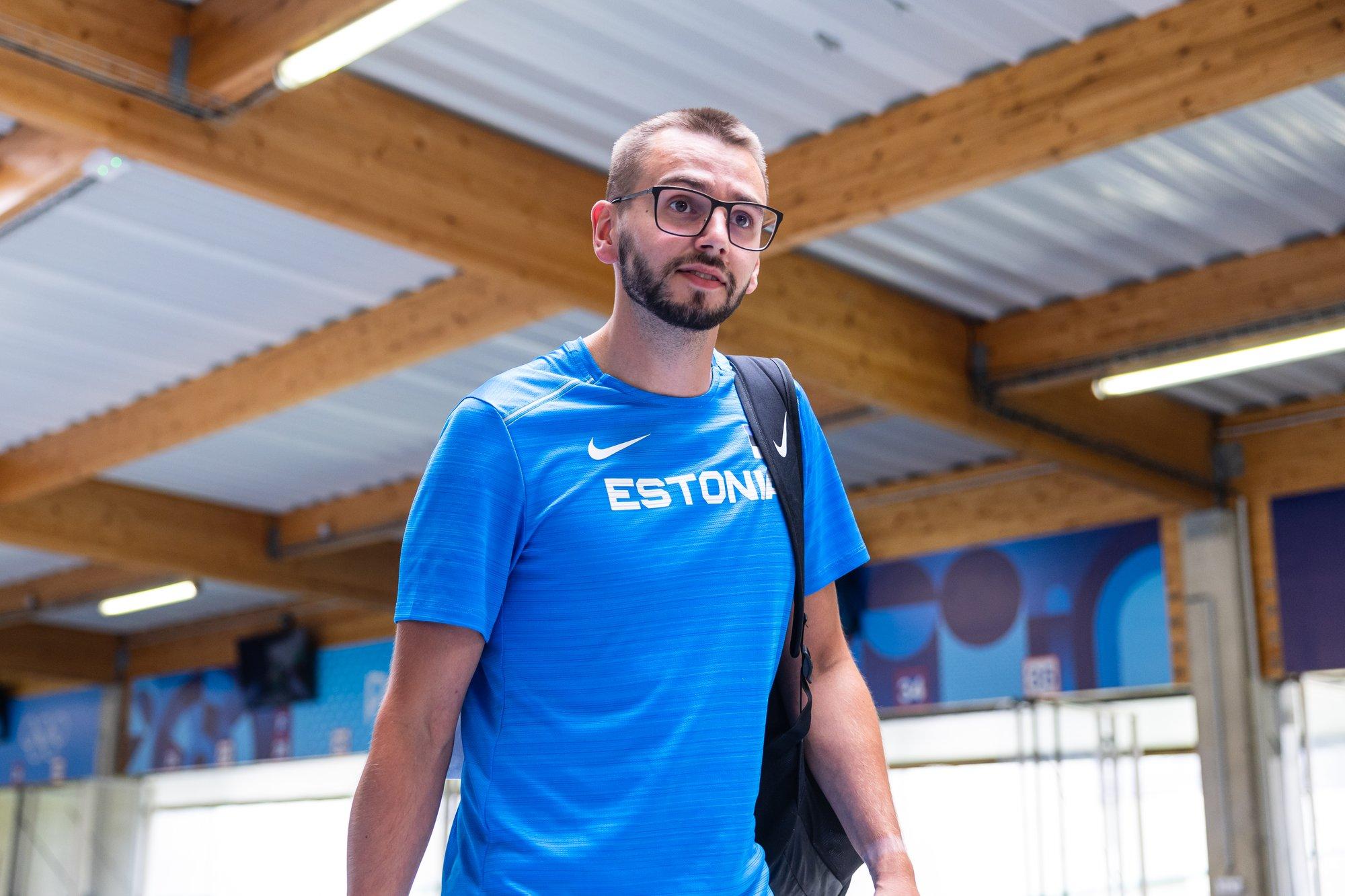 Peeter Olesk kordas Eesti rekordit ja asus kodust võistlust juhtima