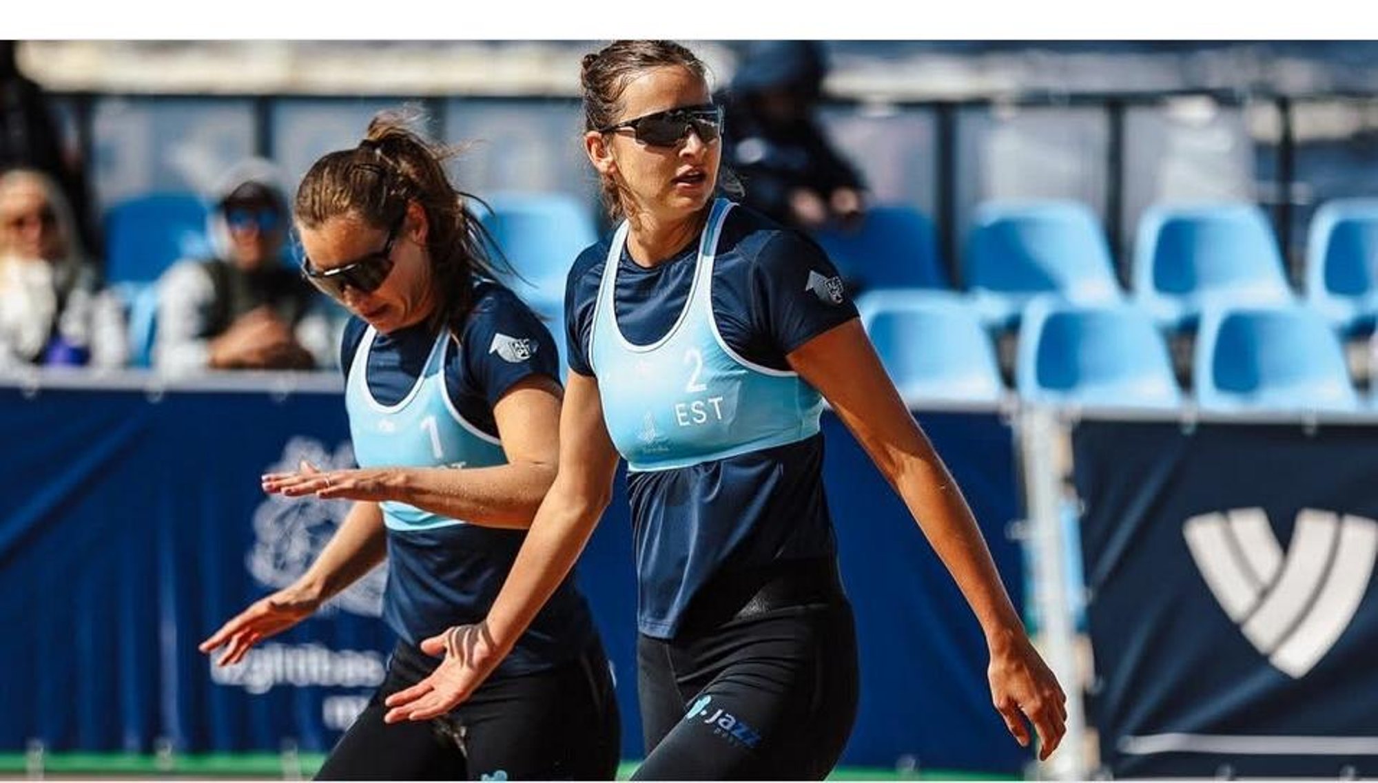 Eestlannade jaoks sai rannavolle MK-etapp kiire lõpu