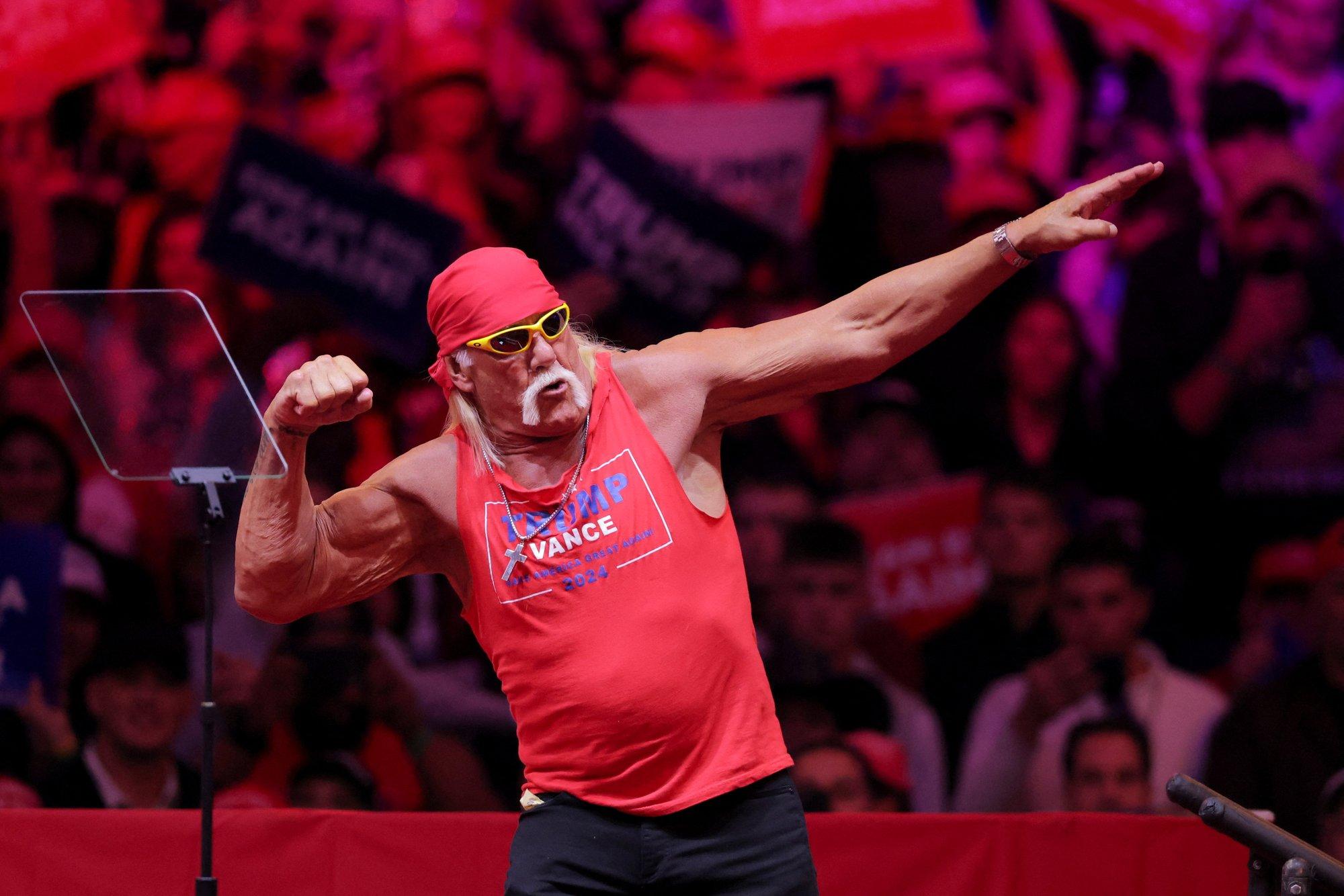 Showmaadleja Hulk Hogan suri 71-aastaselt