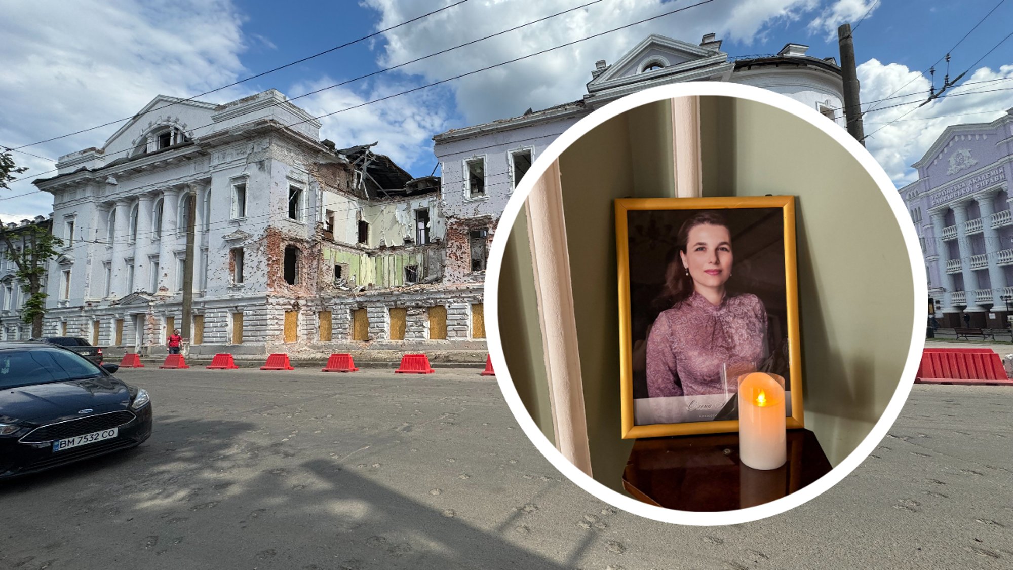 DELFI UKRAINAS | Sumõ kesklinna tabanud rakett tappis armastatud pianisti. Minut enne surma päästis ta teisi