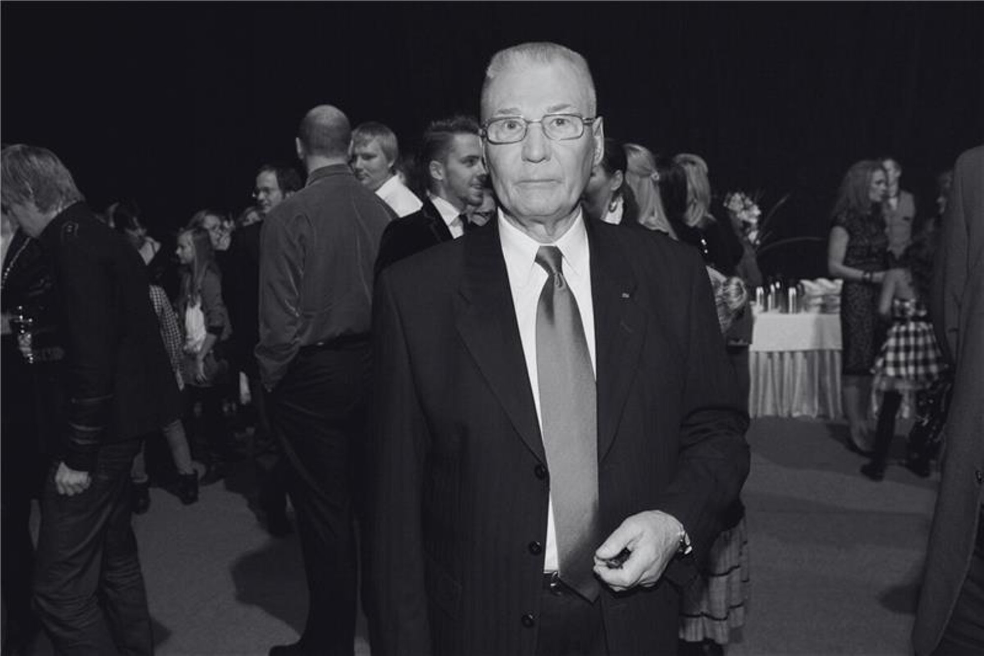 Suri endine tantsija ja tantsuõpetaja Ants Tael