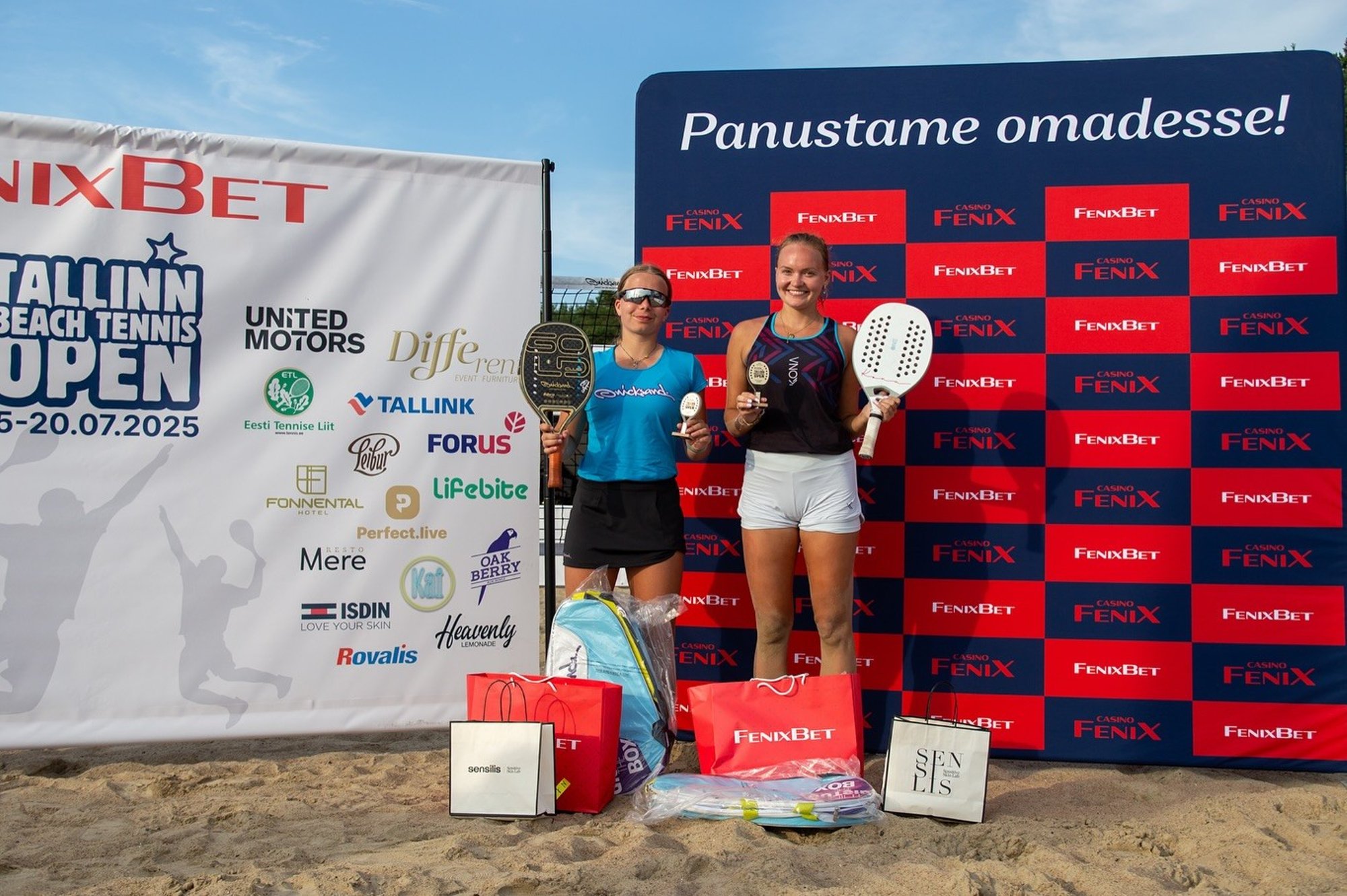 TÄISPIKKUSES | Pirital selgusid Eesti meistrid rannatennises, võidurõõmu sai tunda ka Gert Kullamäe