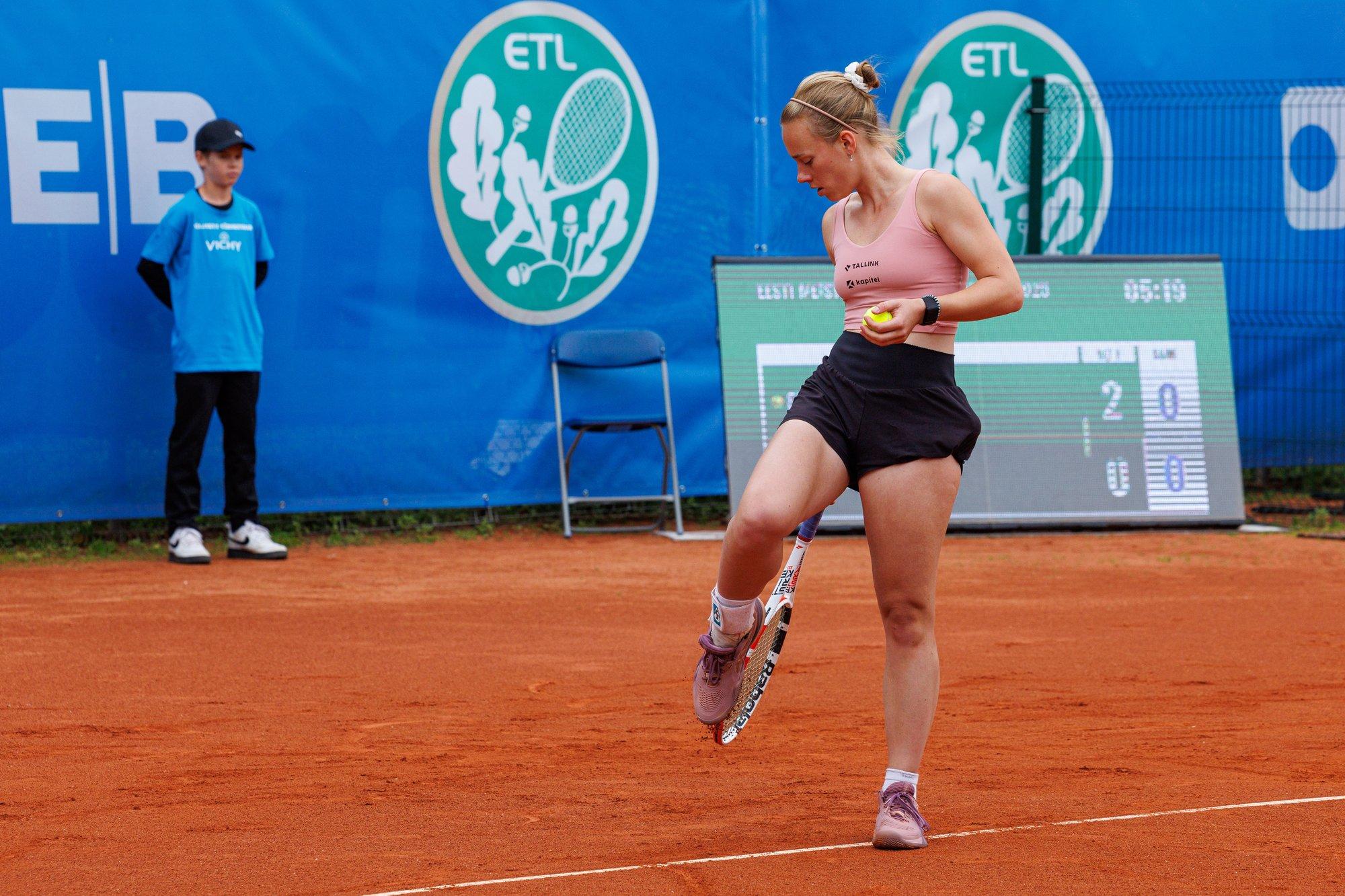 Malõgina kaotas WTA turniiril otsustava kvalifikatsioonimängu