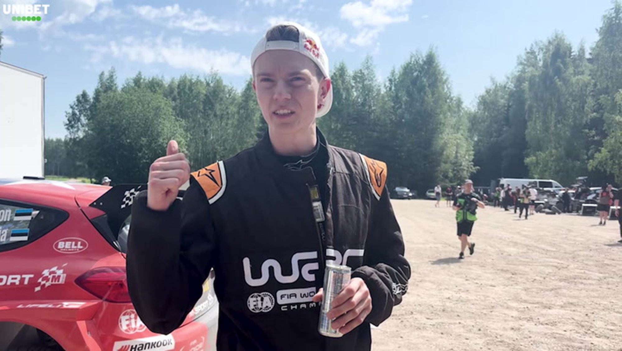 VIDEOBLOGI | Kristjan Ilves sai Romet Jürgensoni ralliautos istudes võimsa elamuse