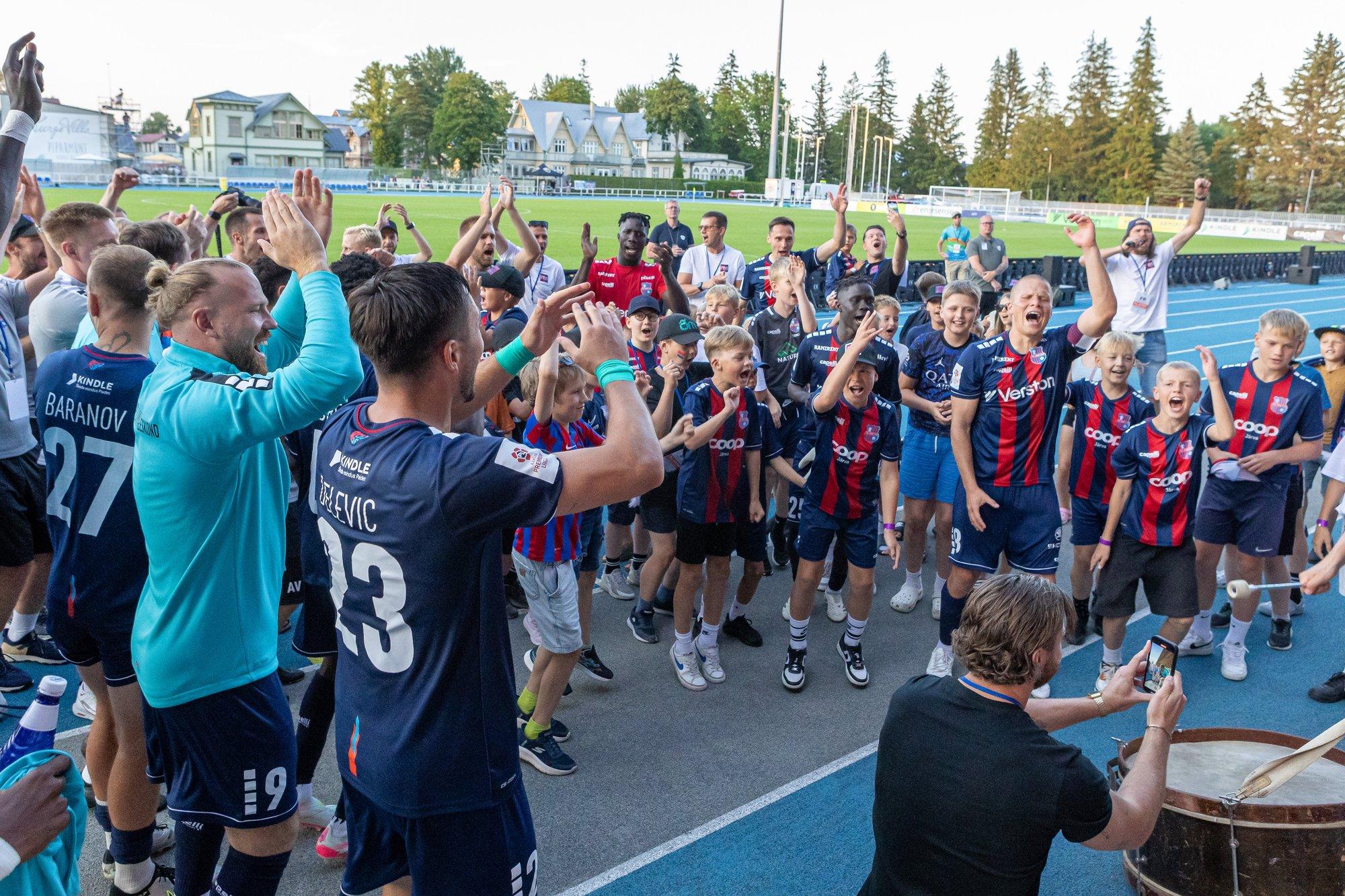 OTSEBLOGI JA FOTOD | Paide Linnameeskond kaotas, Nõmme Kalju ja St. Patricksi avapoolaeg päädis viigiliselt