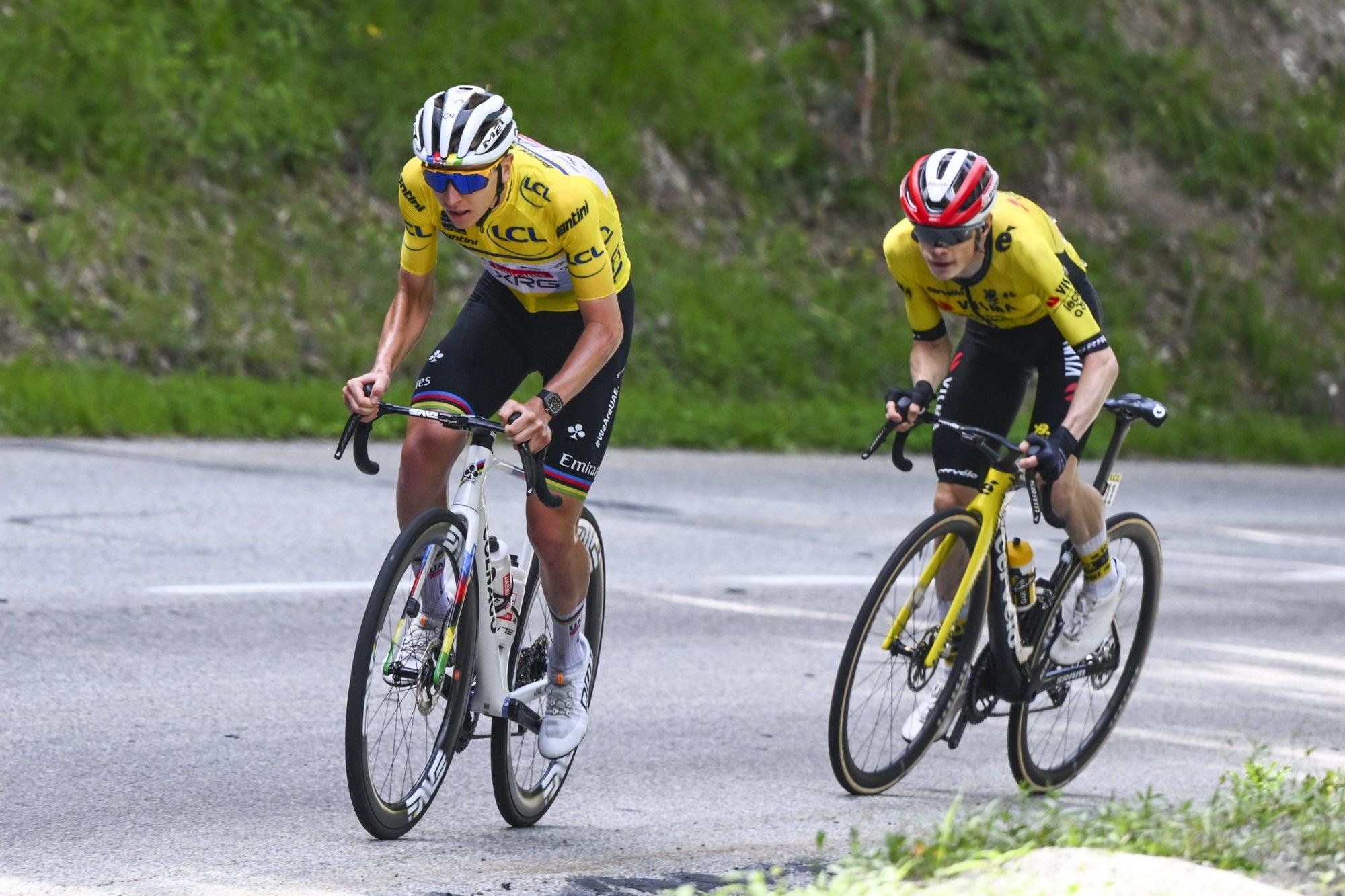 Tour de France: rattamaailma valitseja Pogacar näib võitmatu, suurim konkurent peab lootma elu sõidule