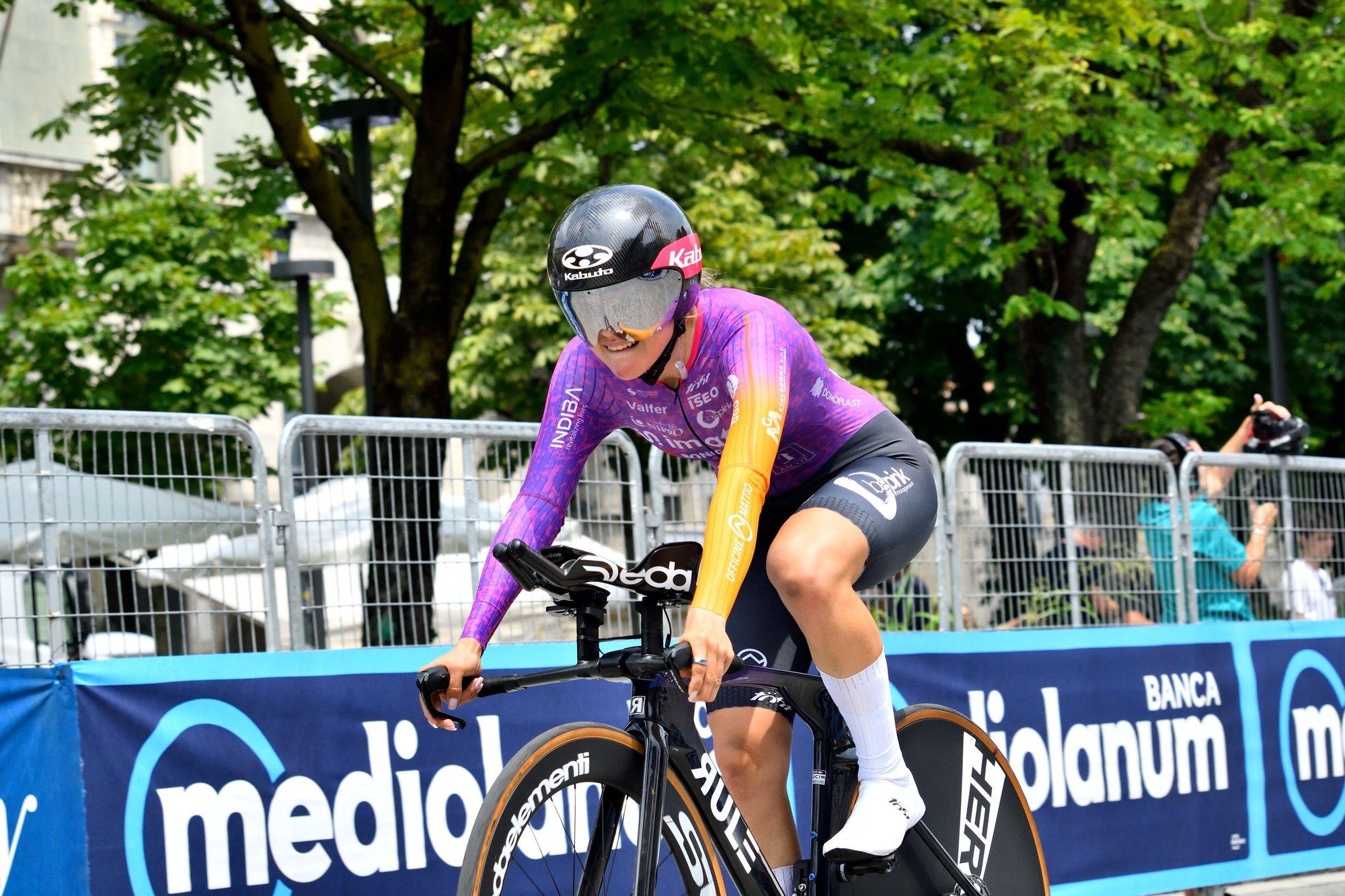 Eestlanna teenis Giro d’Italia viiendal etapil 21. koha