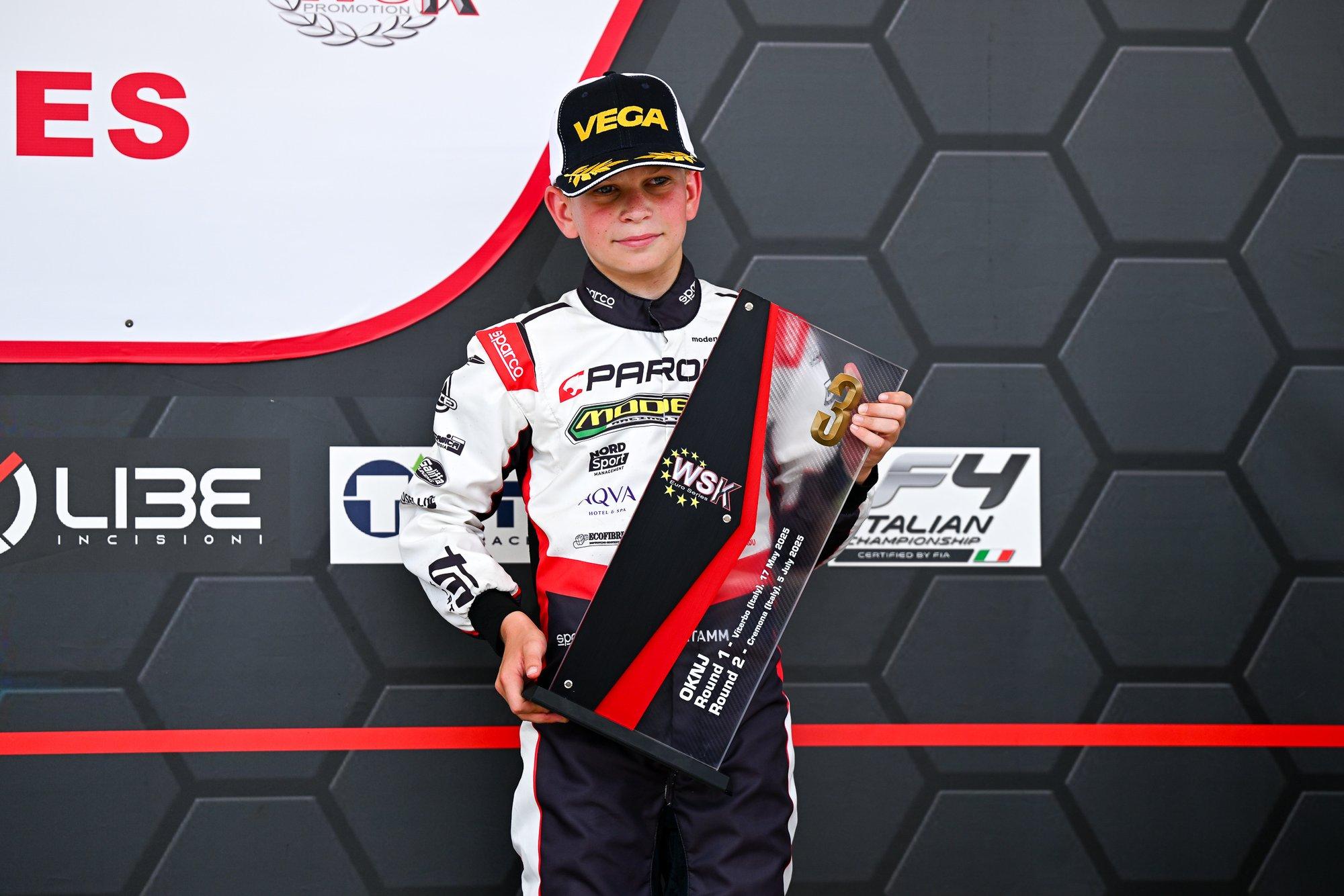 Eesti karditalent tuli tippsarjas kokkuvõttes kolmandaks