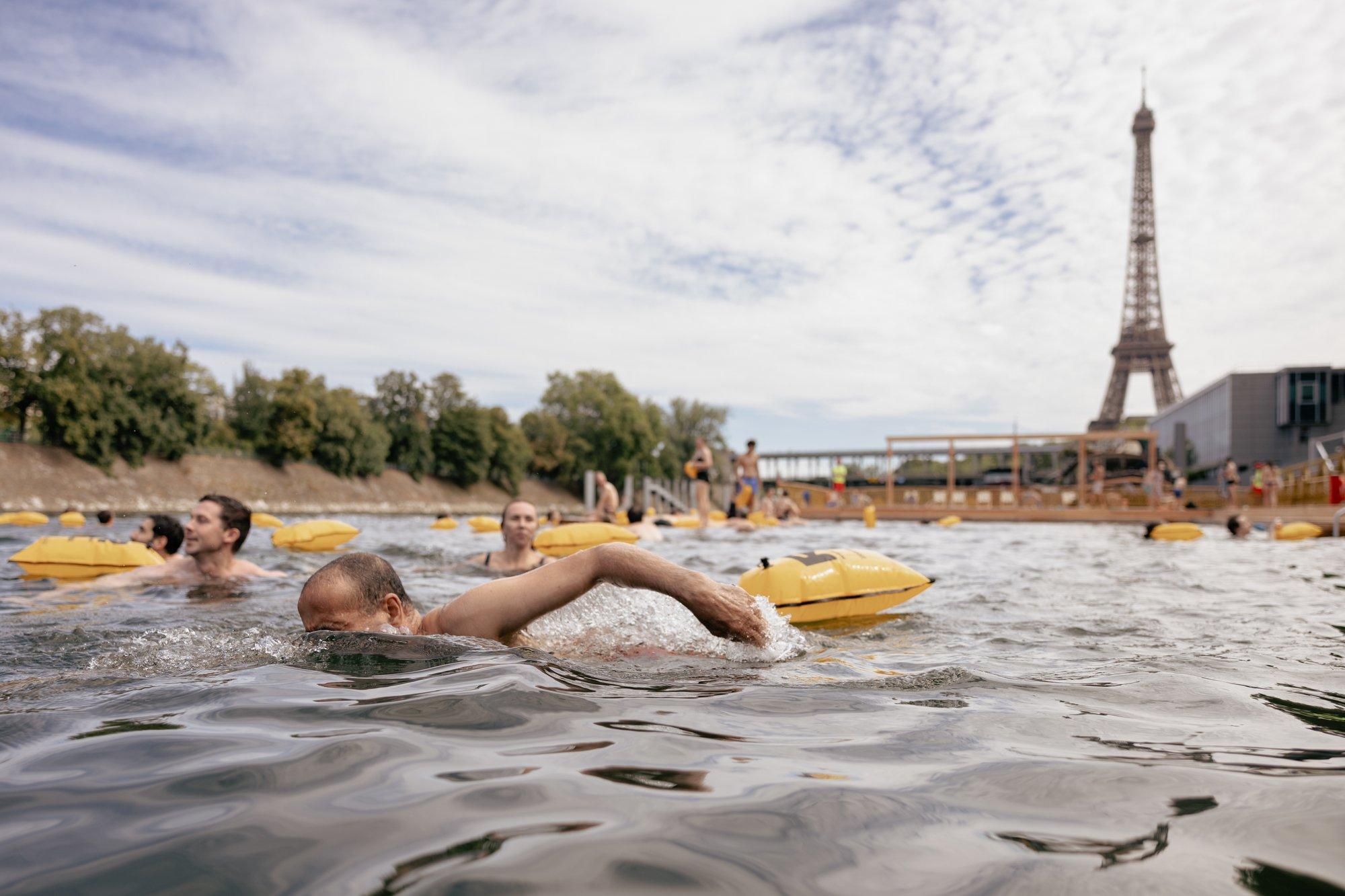 Pariisis avati Seine’i jõgi esimest korda pärast 1923. aastat ujumiseks