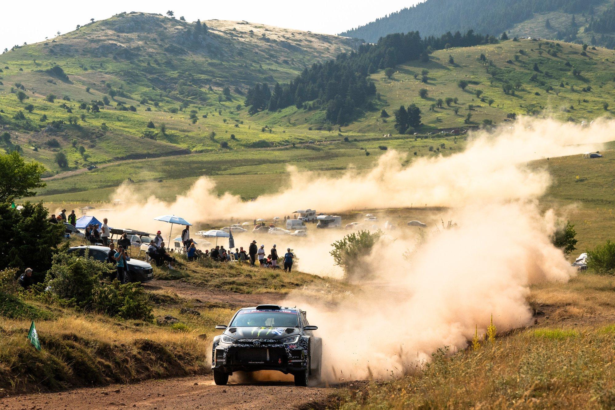 WRC2 sarja liider soovis Delfi Rally Estonial Rally1 autoga starti tulla