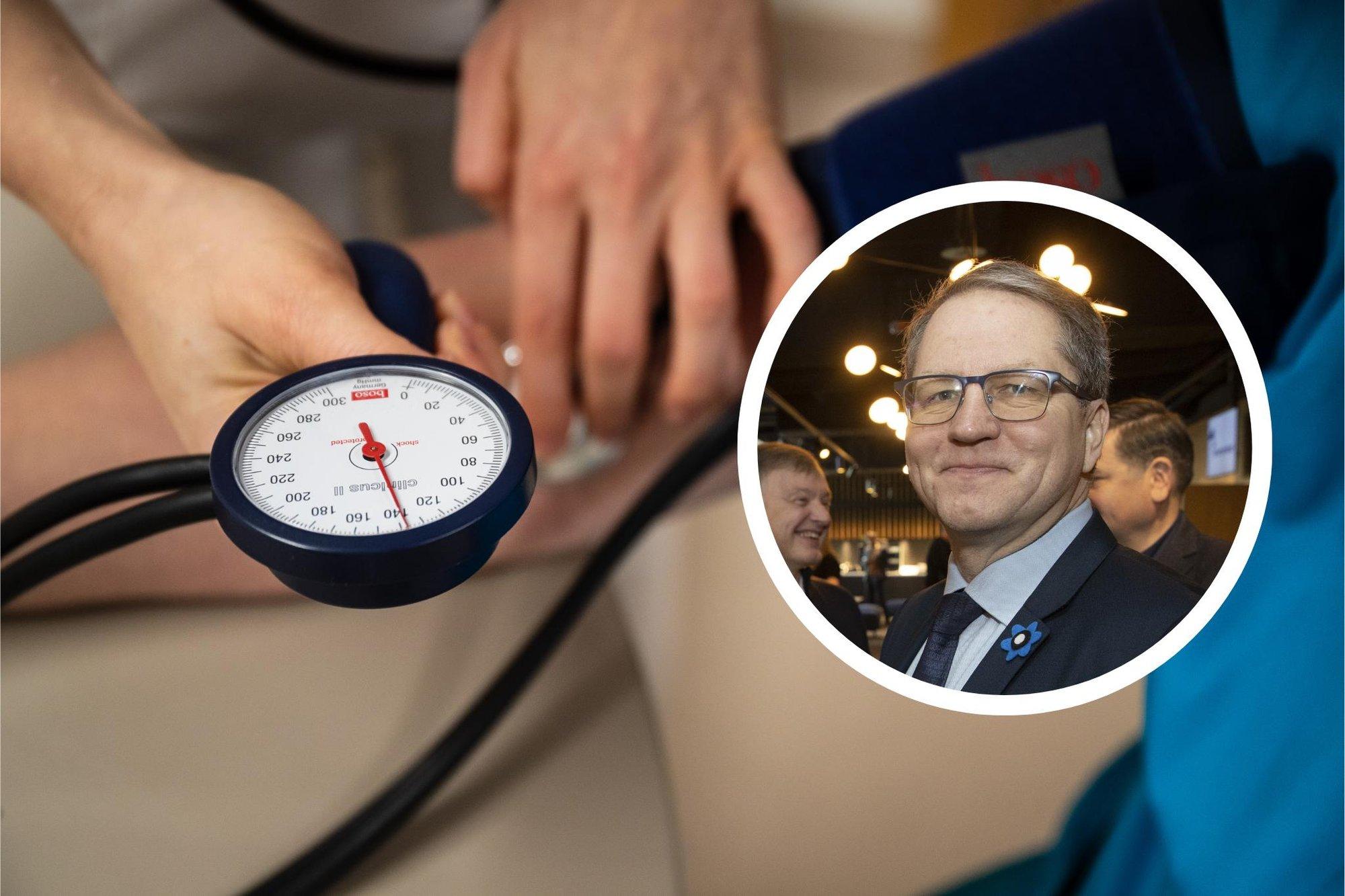 Eero Merilind: tervishoid vajab tarku otsuseid. Kuni 3% rahastuse ennetusse suunamine oleks samm edasi