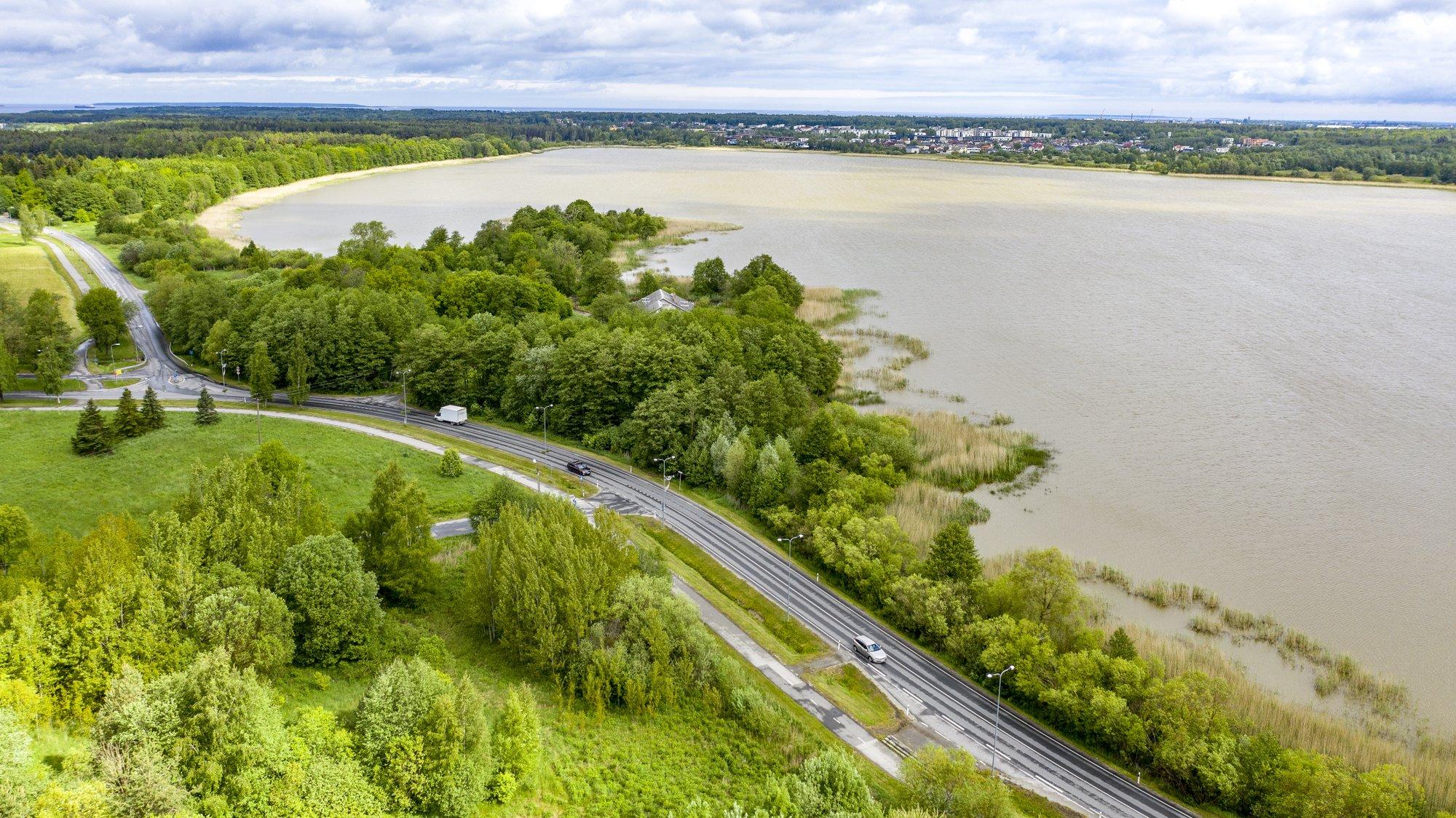 Harku järves ujumine ei ole sinivetikate tõttu soovitatav