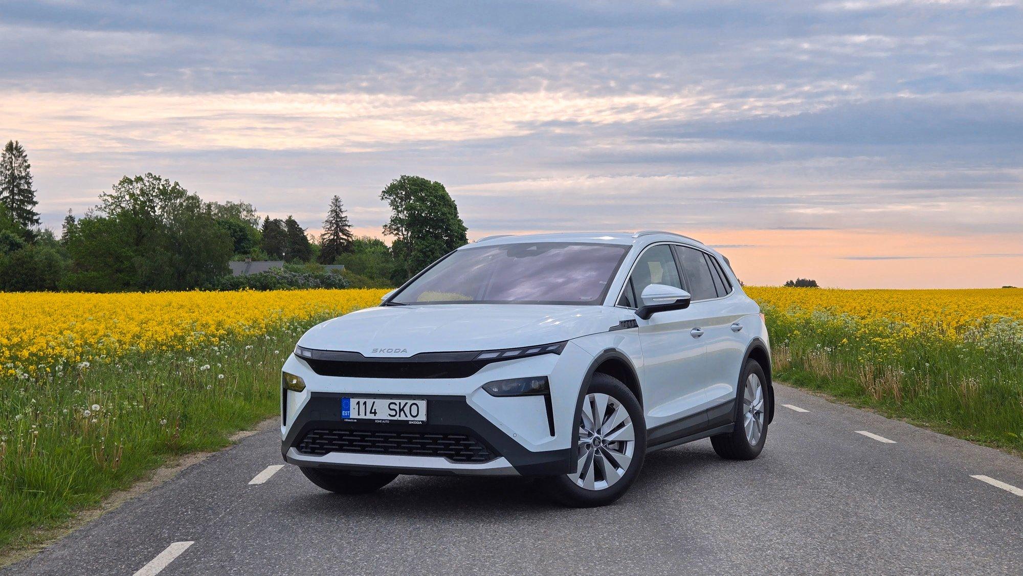 PROOVISÕIT | Škoda Elroq: kas hetkel parim elektriline pereauto?