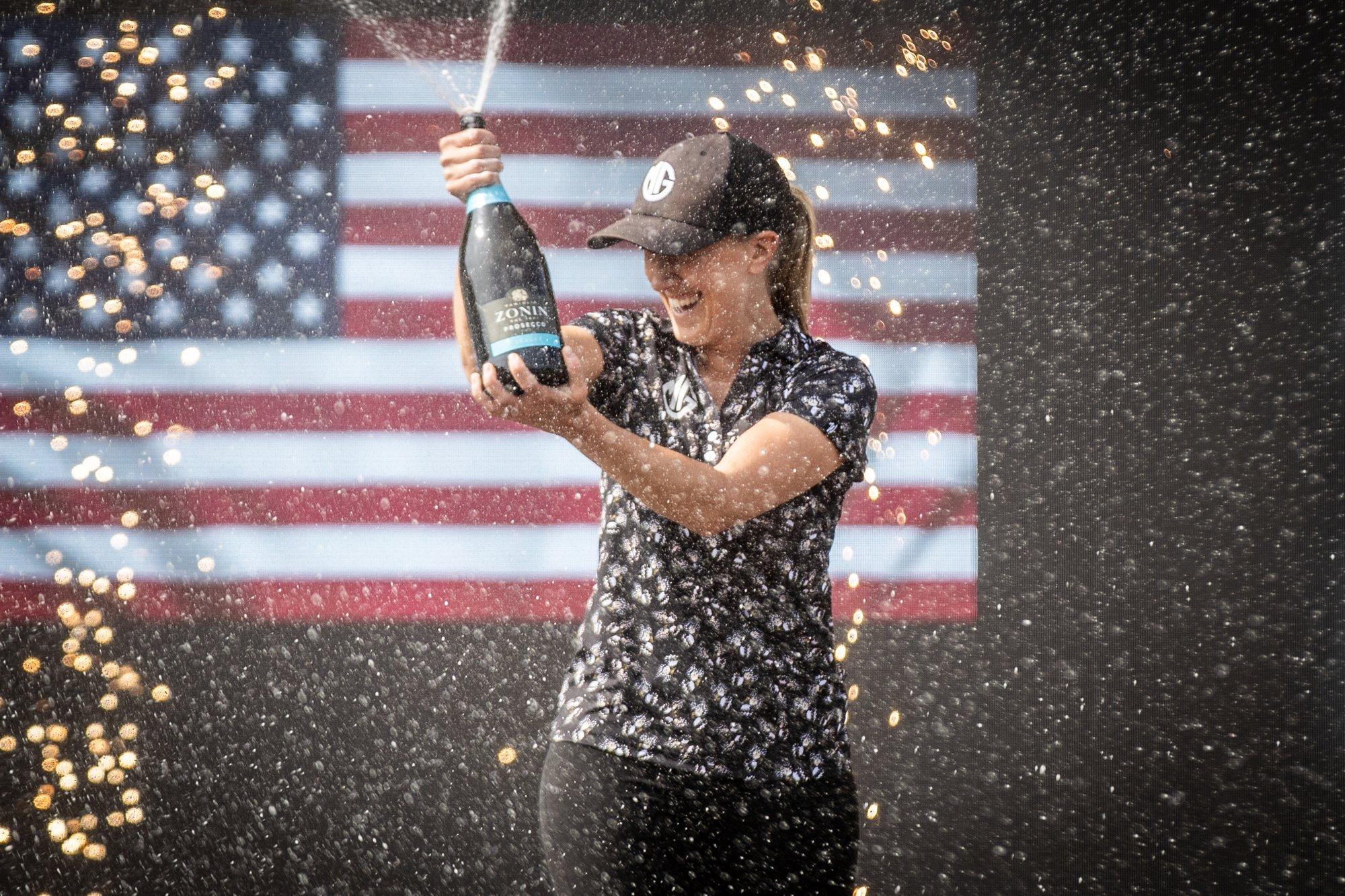 Tallinnas tiitlit kaitsev Missy Gannon: tulin siia igasuguste ootusteta. Tahan, et mul oleks lõbus!