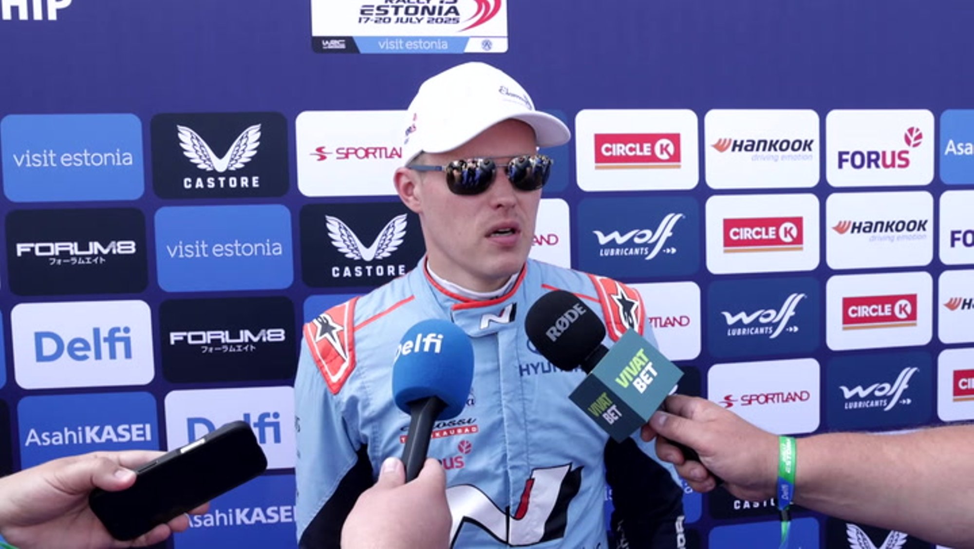 DELFI VIDEO | Ott Tänak: autol midagi viga pole, aga ma ei oska sellega hetkel väga hästi ringi käia