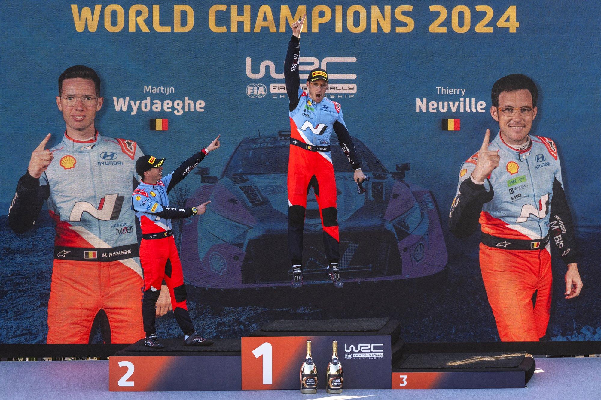 Neuville’i kaardilugeja istub nädalavahetusel Rally1 auto rooli