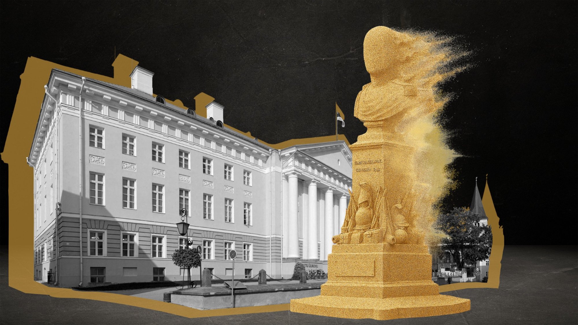 DELFI TARTUS | Erik Moora: Tartu on alla andnud. On viimane aeg ohvrimentaliteedist loobuda