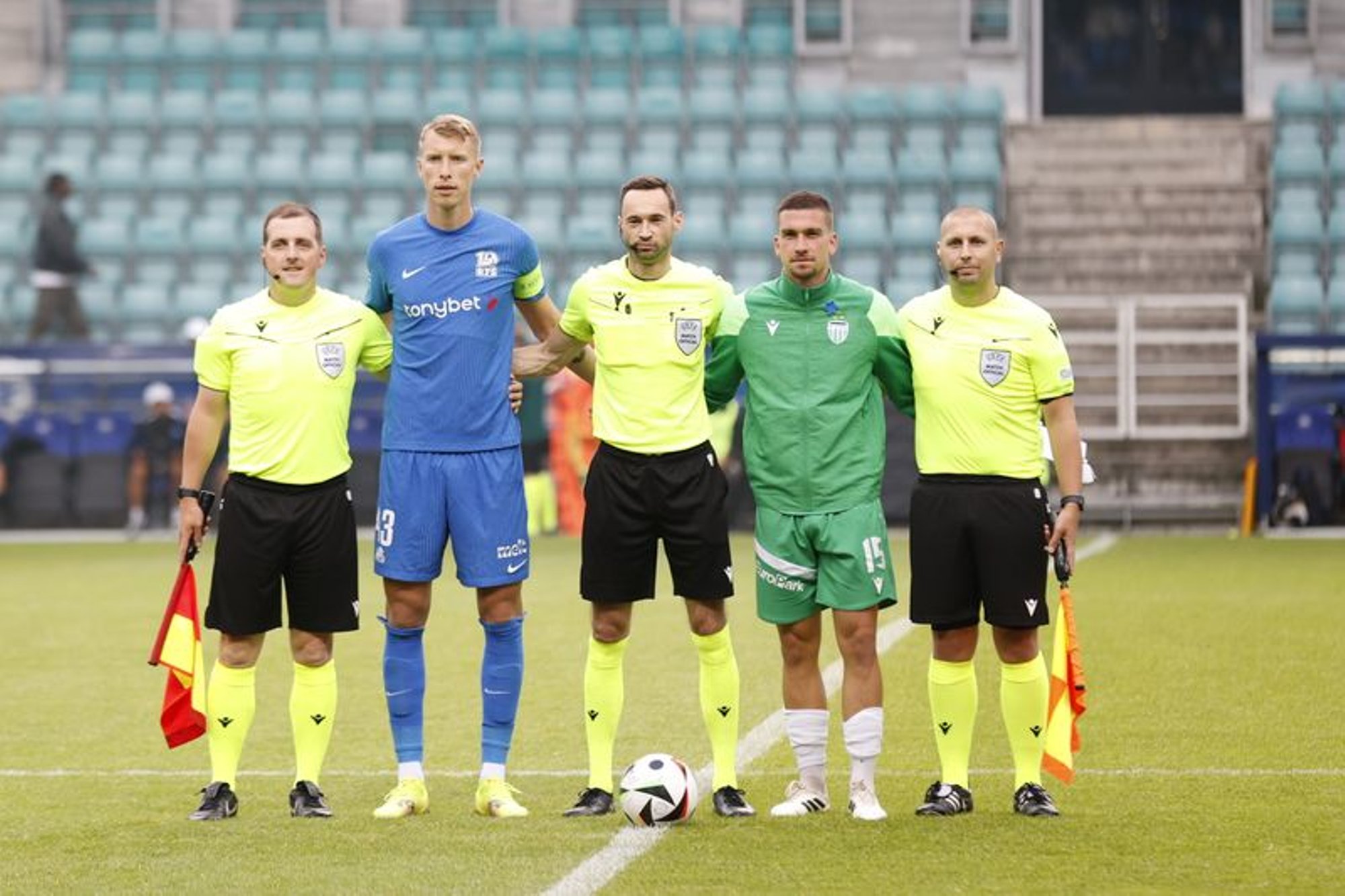 Levadia peatreener: Minu meelest liiga pehme penalt