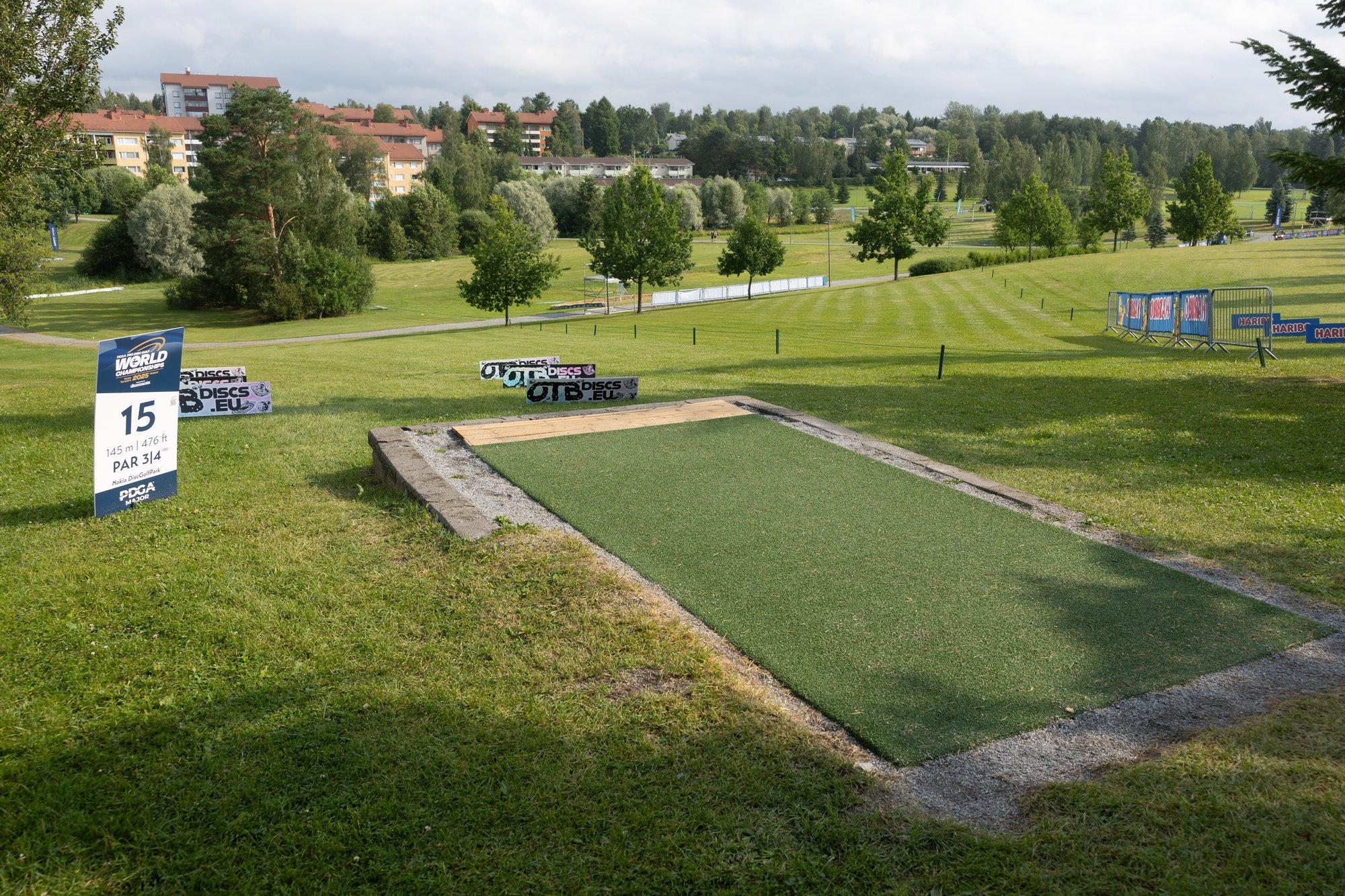 DELFI SOOMES | Vaata, milline näeb välja discgolfi MM-i kompleks ja võistlusrajad!